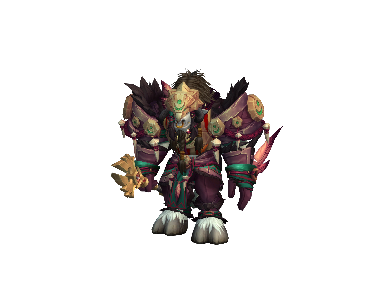 Kicsontozlak 3D character render