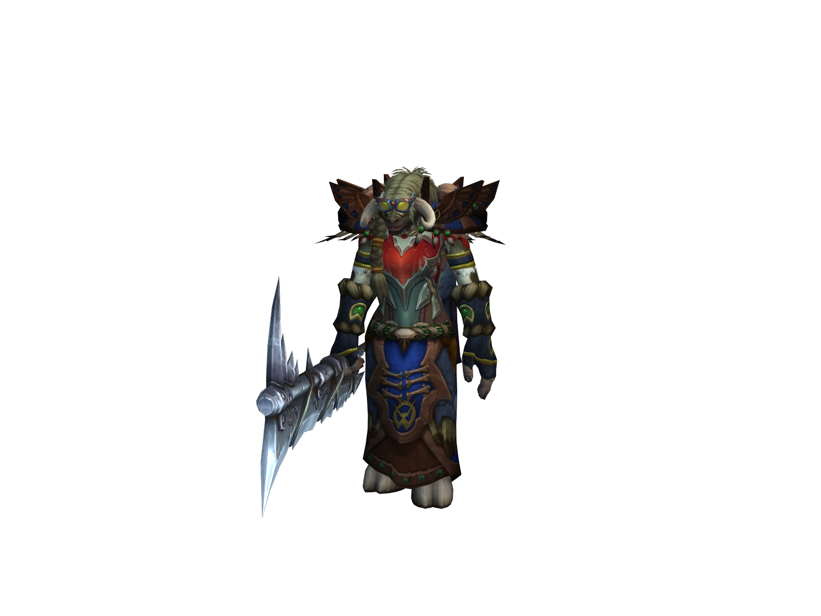 Varázabab 3D character render