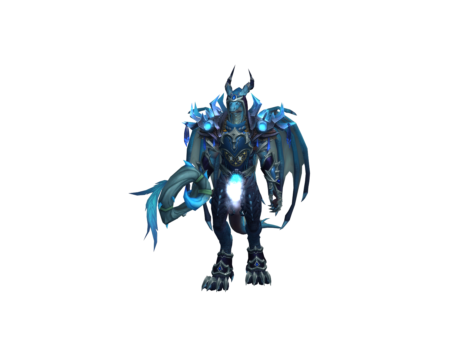 Xânâ 3D character render