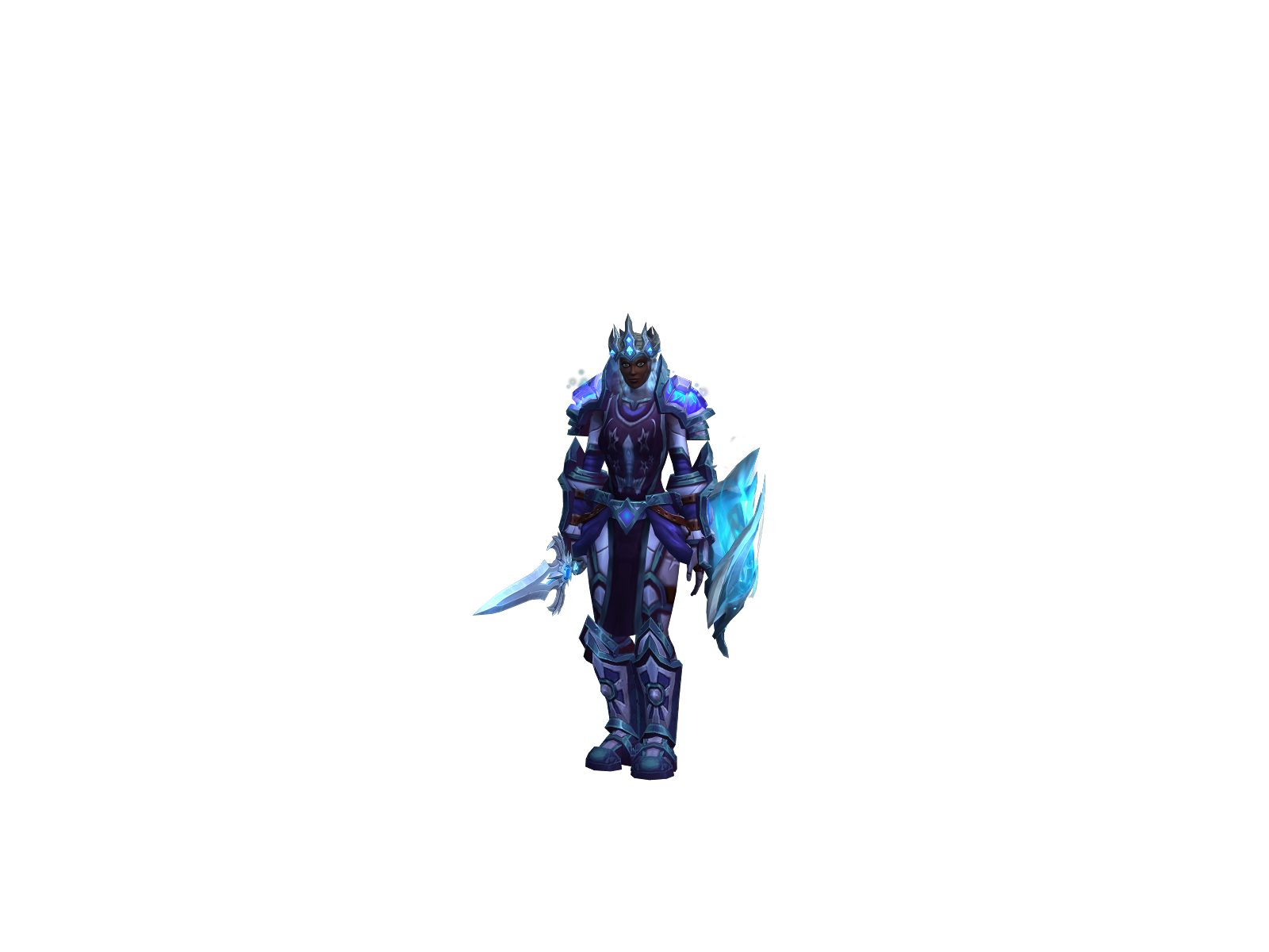 Uckkpal 3D character render