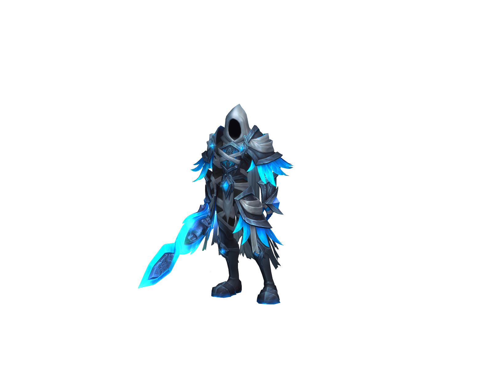 Azthyr 3D character render