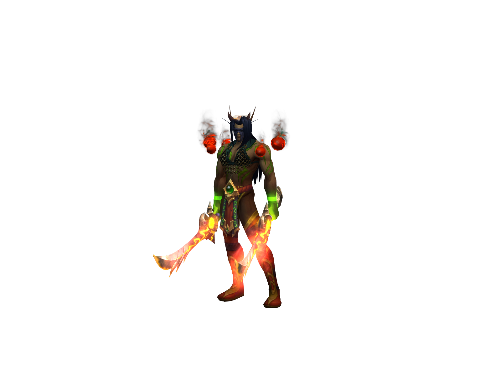 Zybrex 3D character render