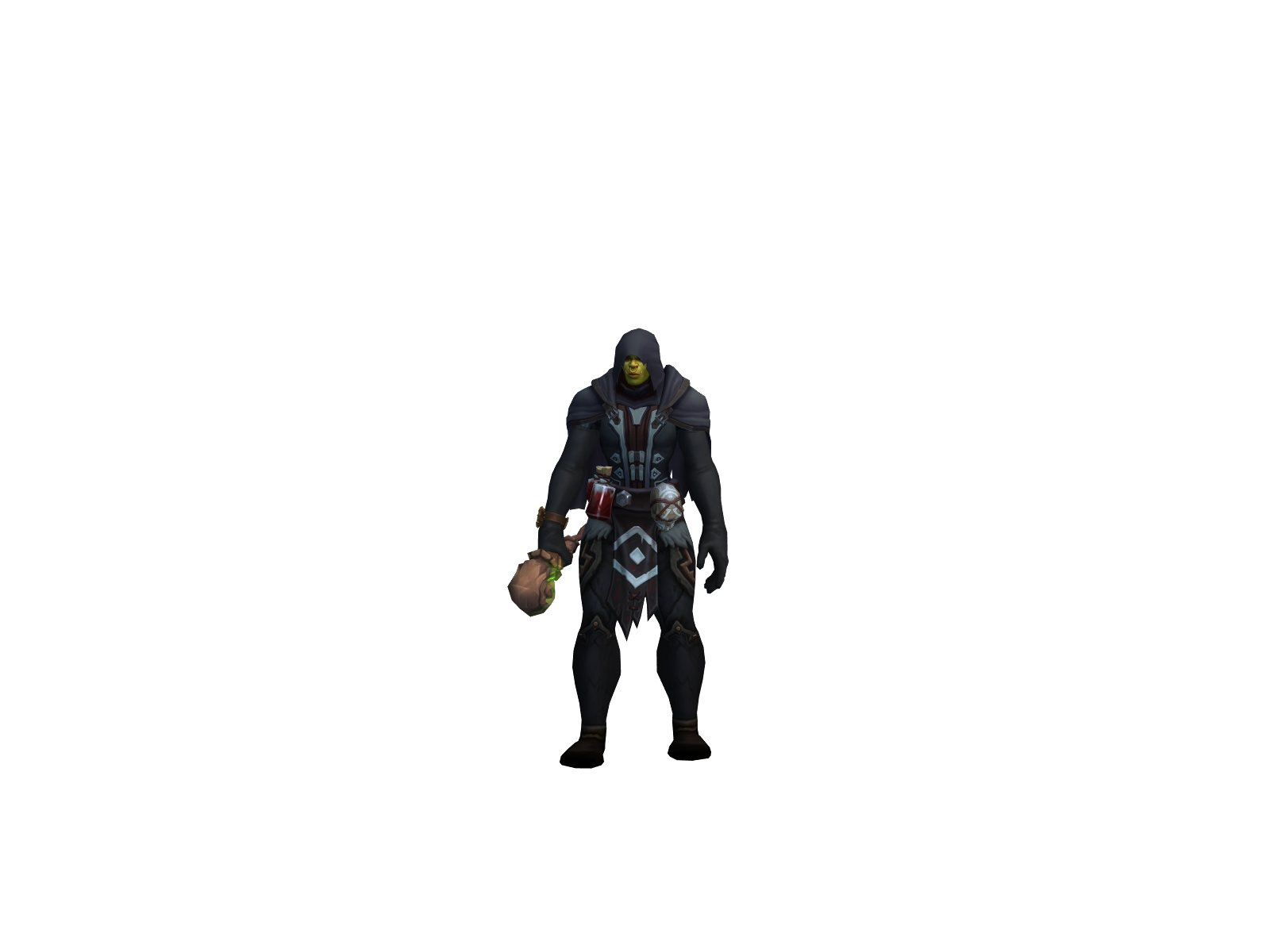 Donbrown 3D character render