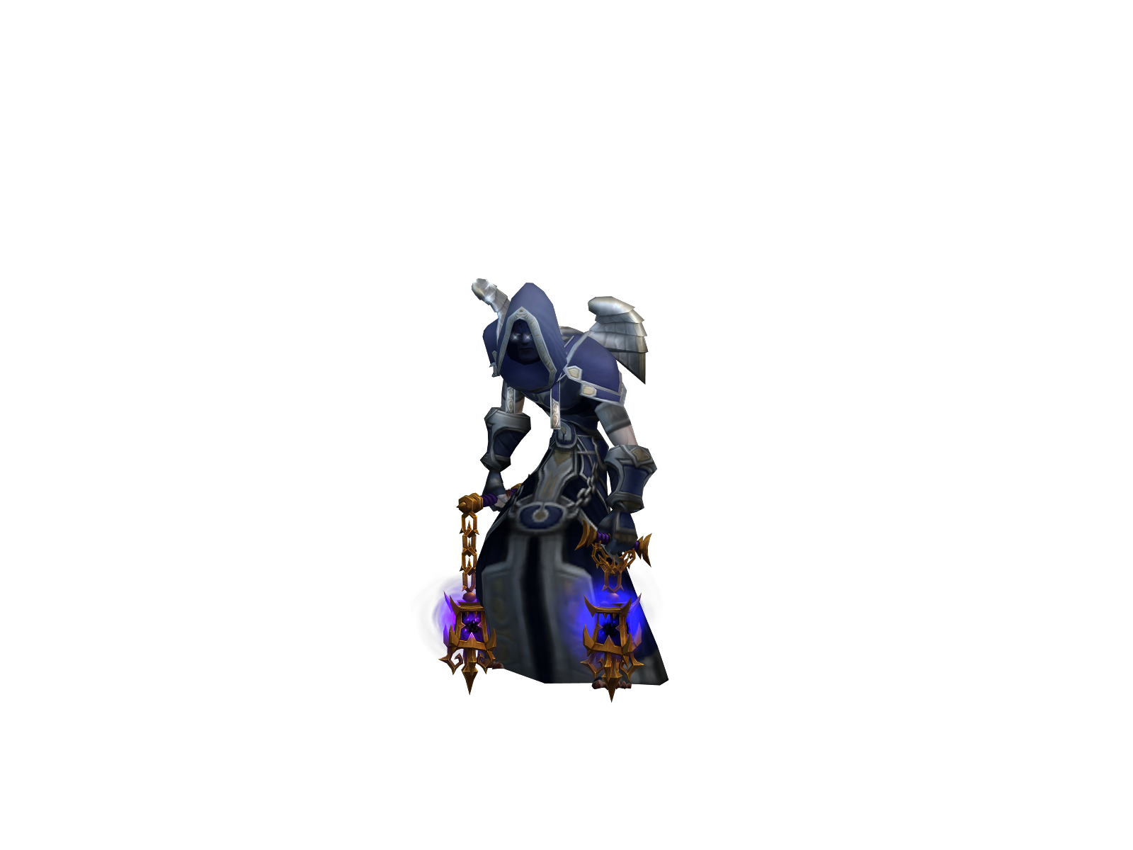 Szexmachin 3D character render