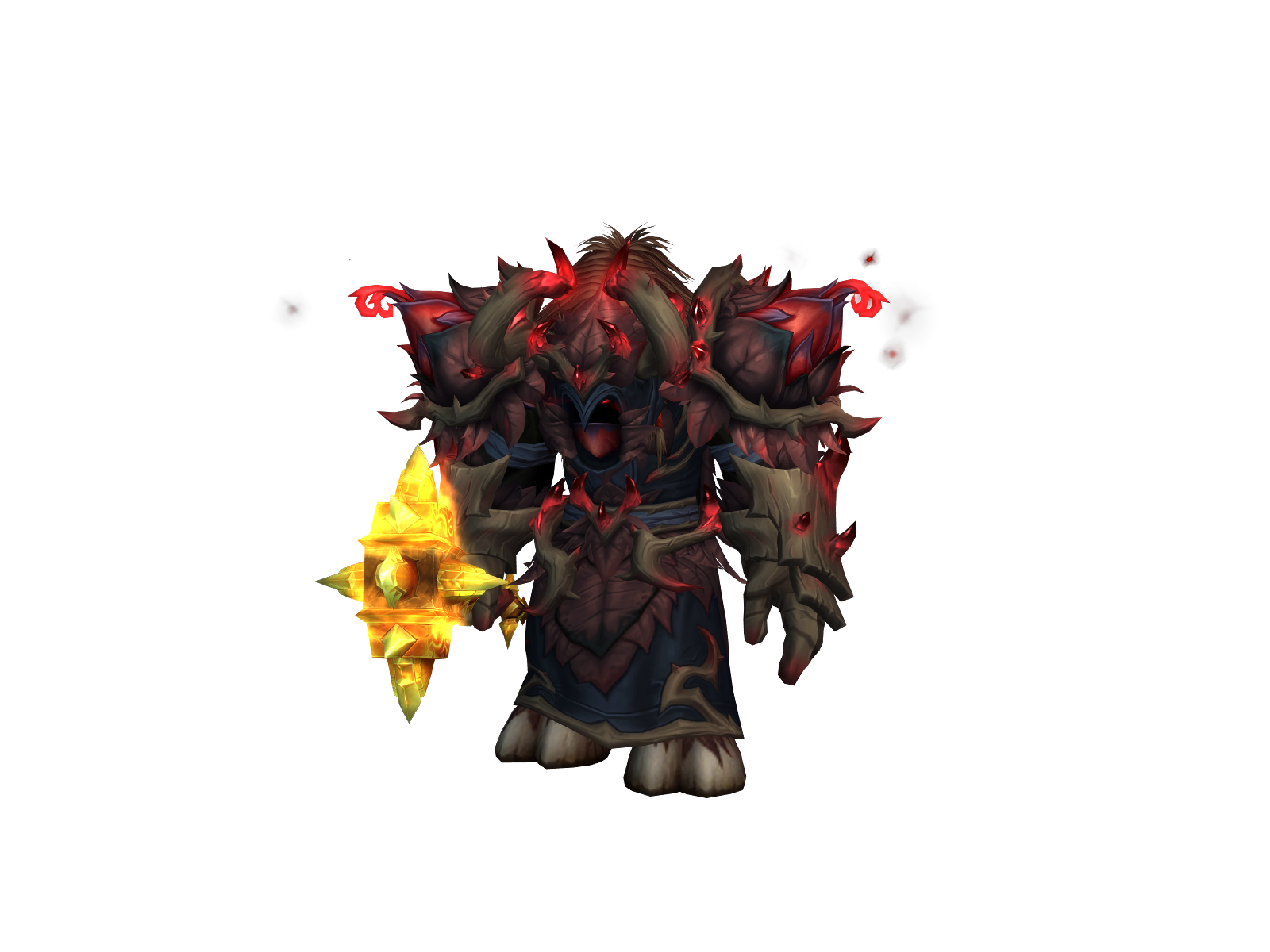 Frankencow 3D character render