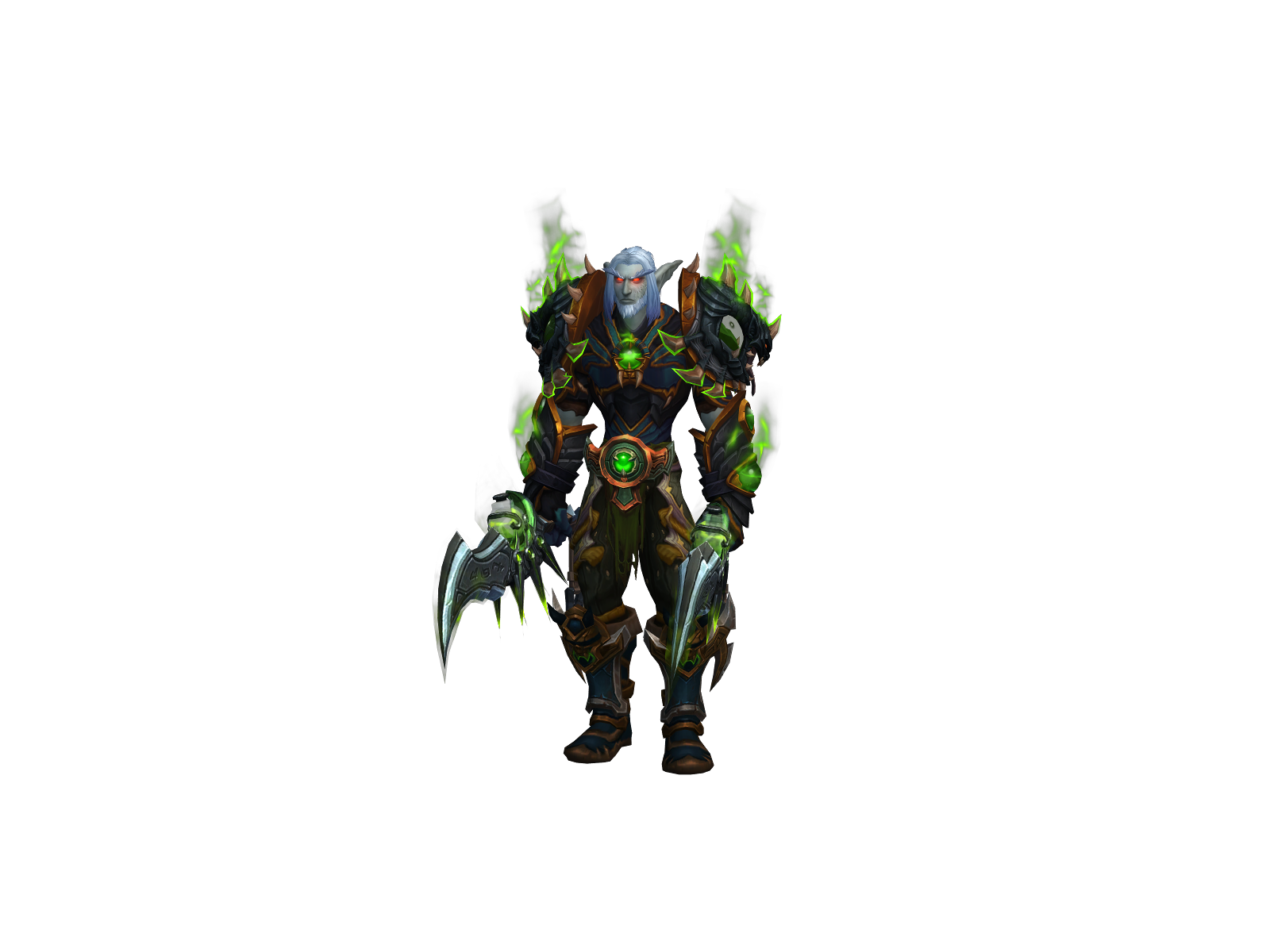 Dirtyjah 3D character render