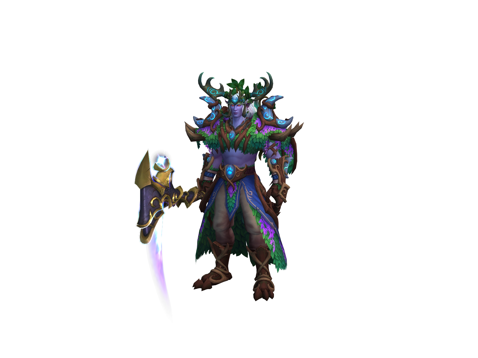 Valagszipoly 3D character render