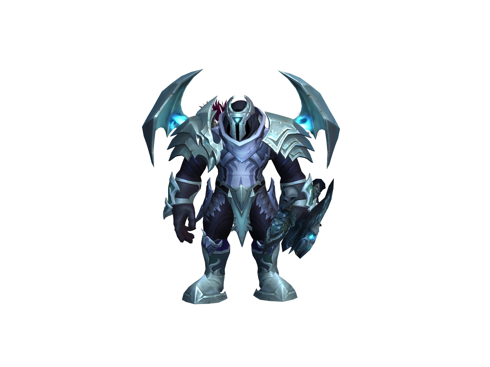 Ricskov 3D character render