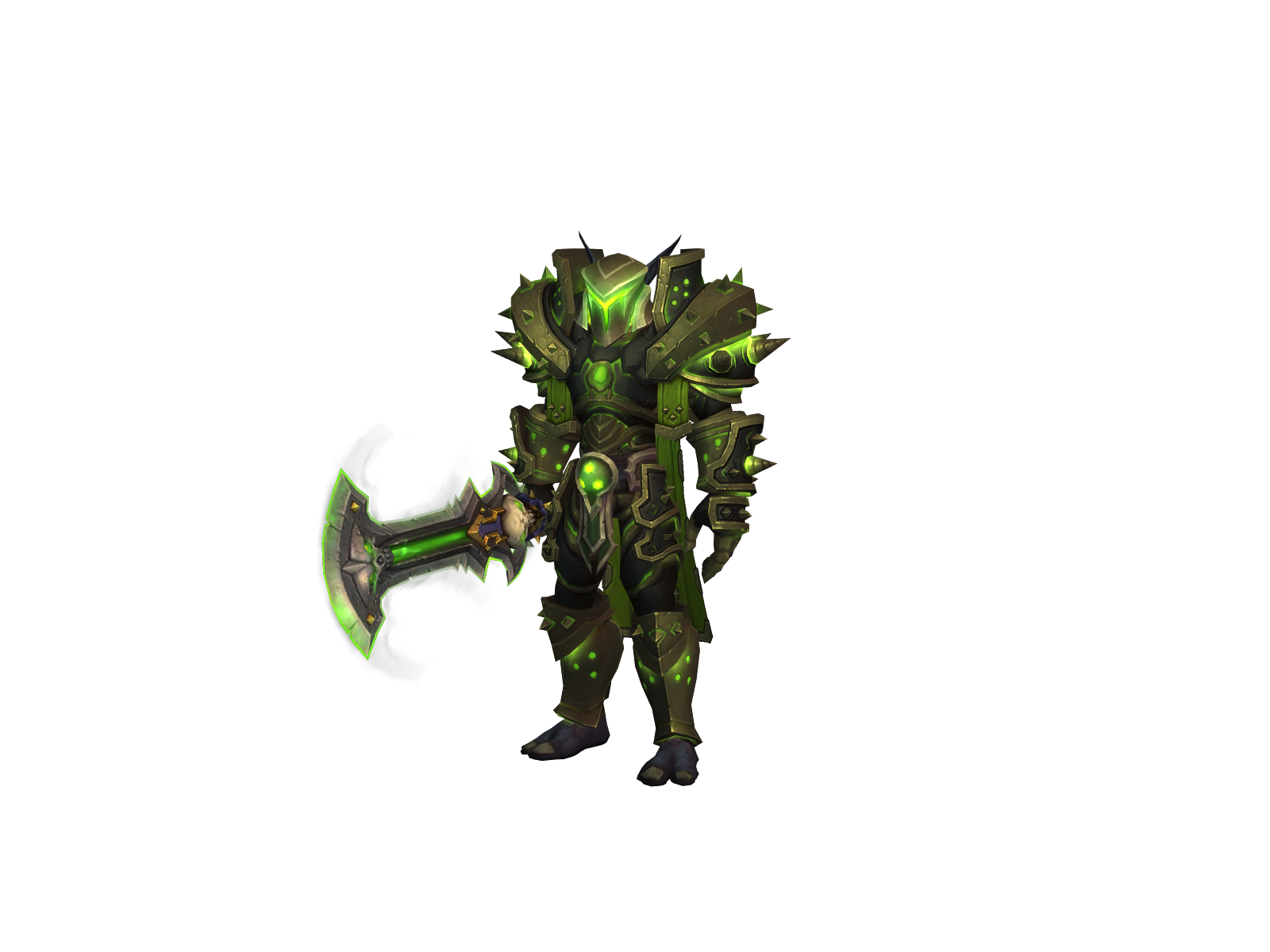 Tÿr 3D character render