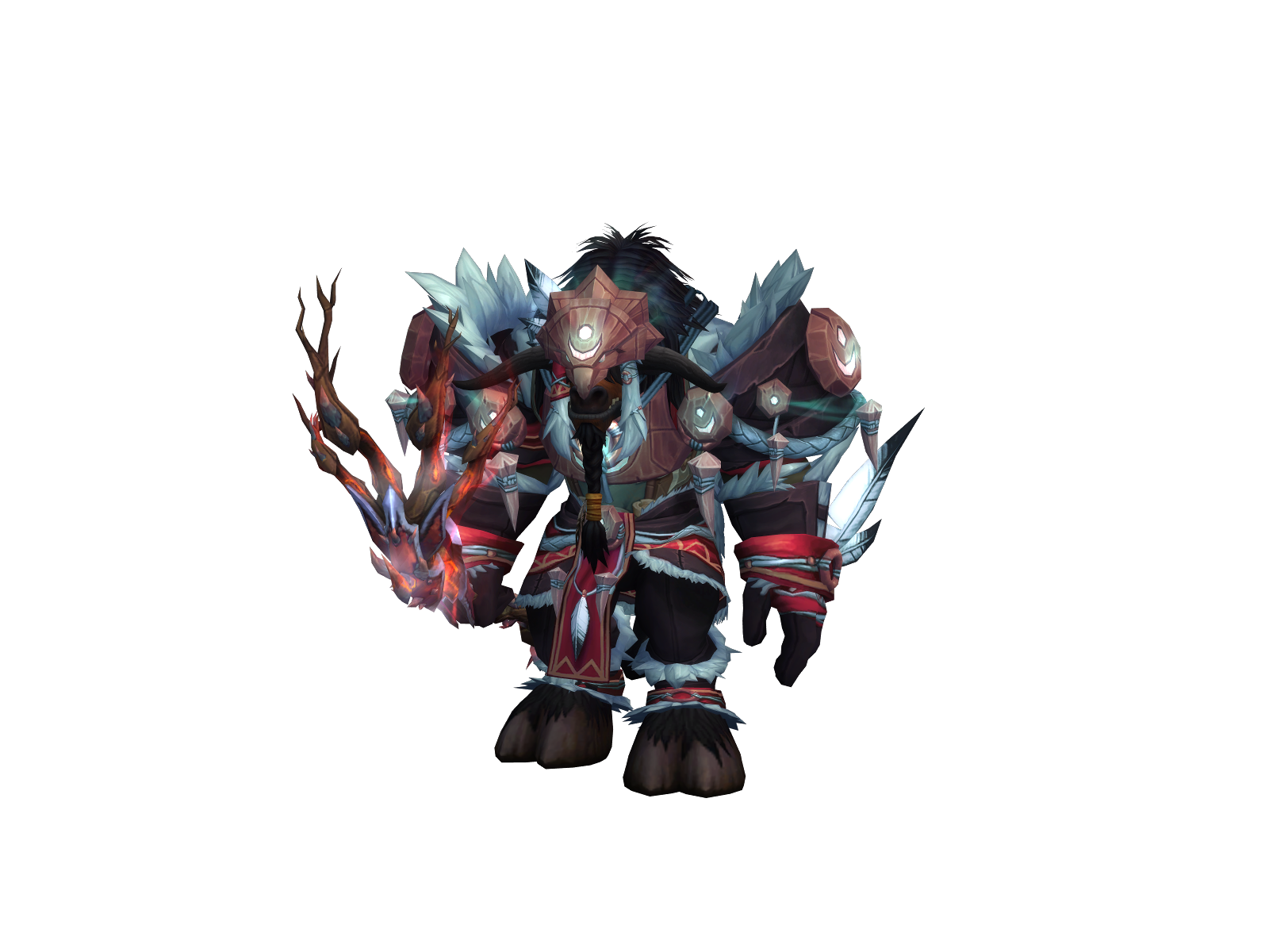 Farnbaurawr 3D character render