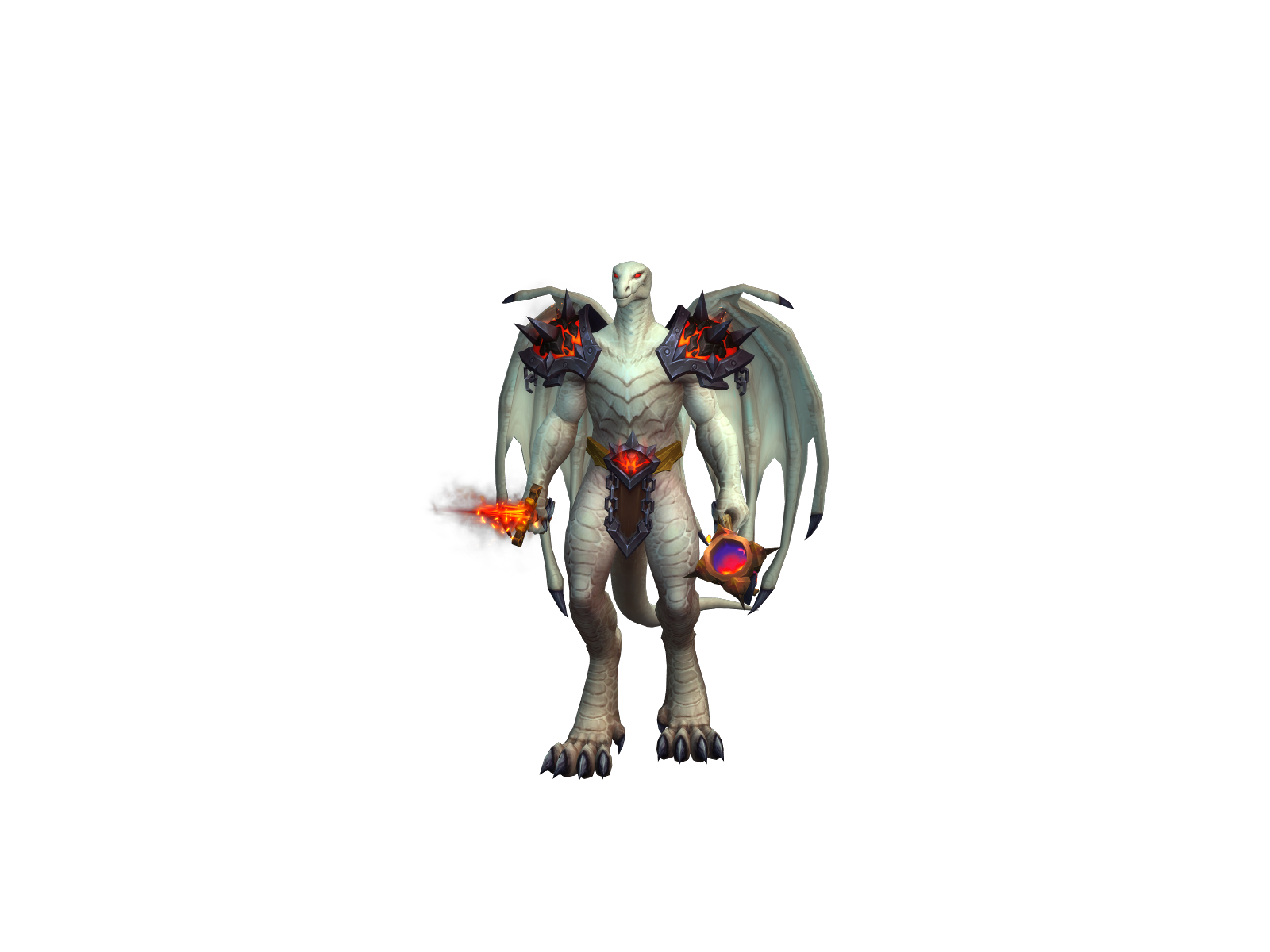 Dregun 3D character render
