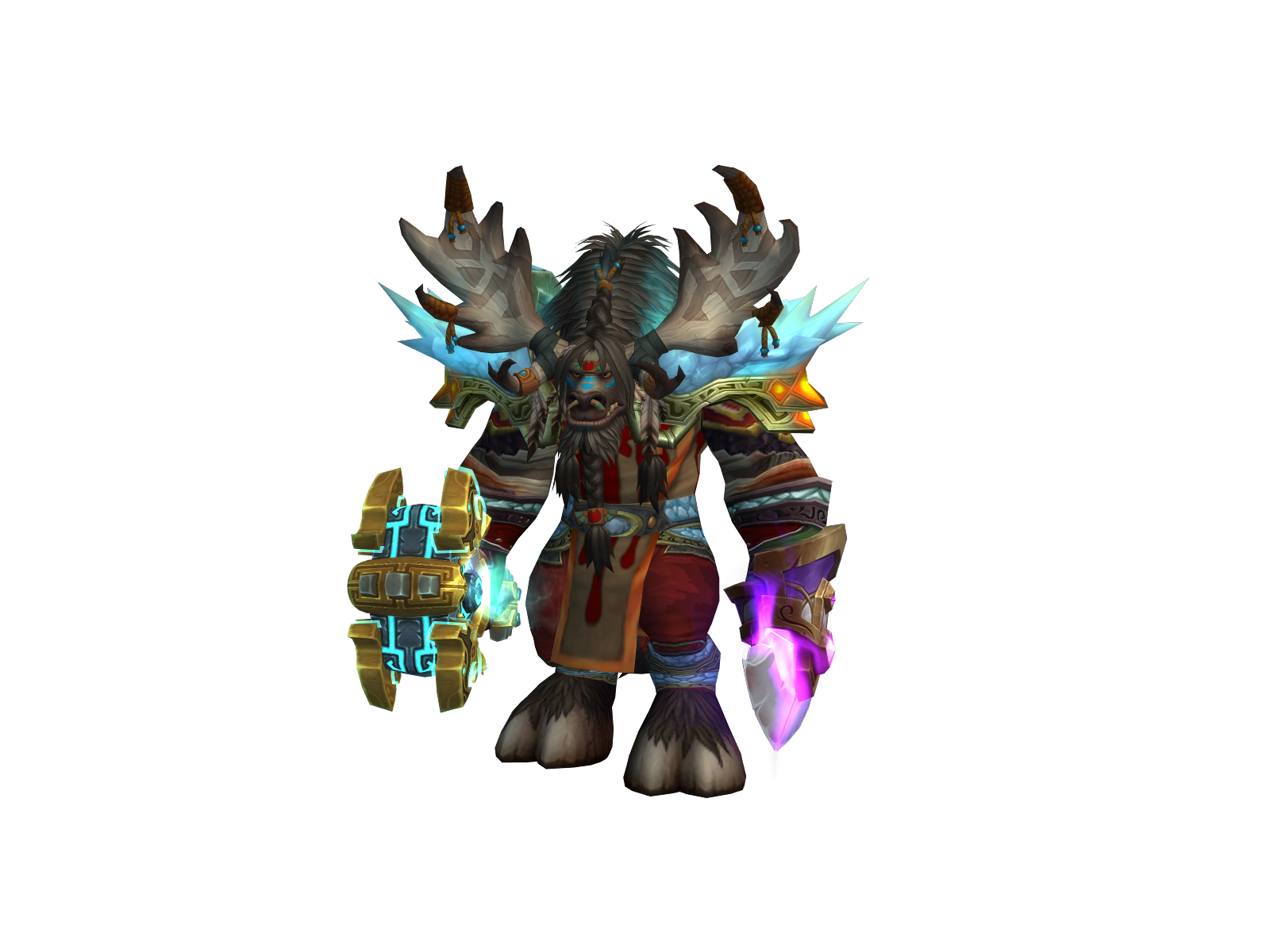 Talicskafos 3D character render