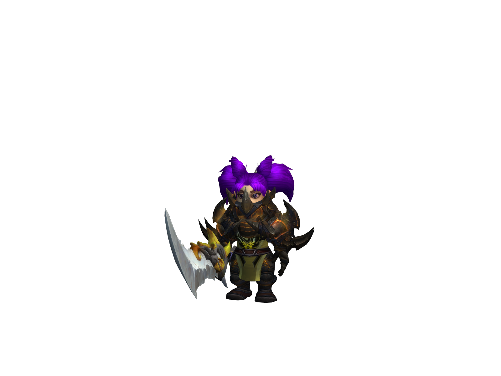 Justcharge 3D character render