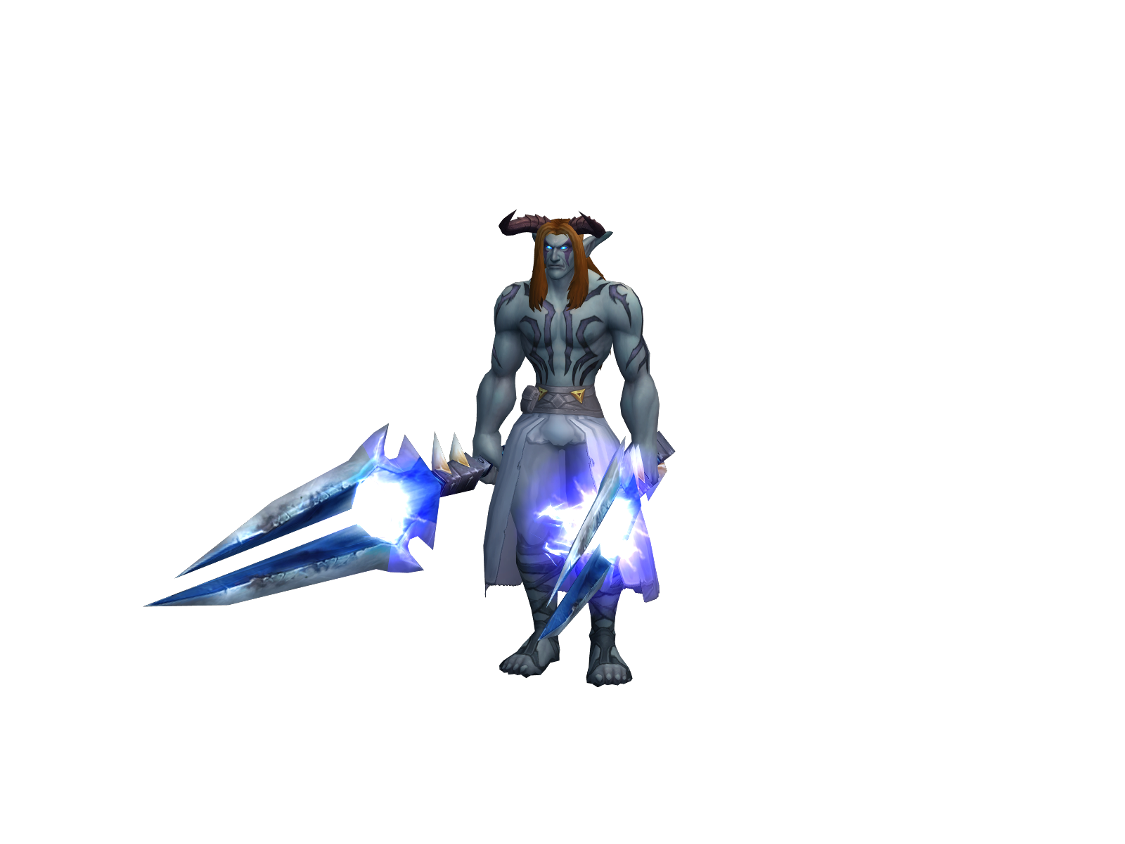 Zangêtsu 3D character render