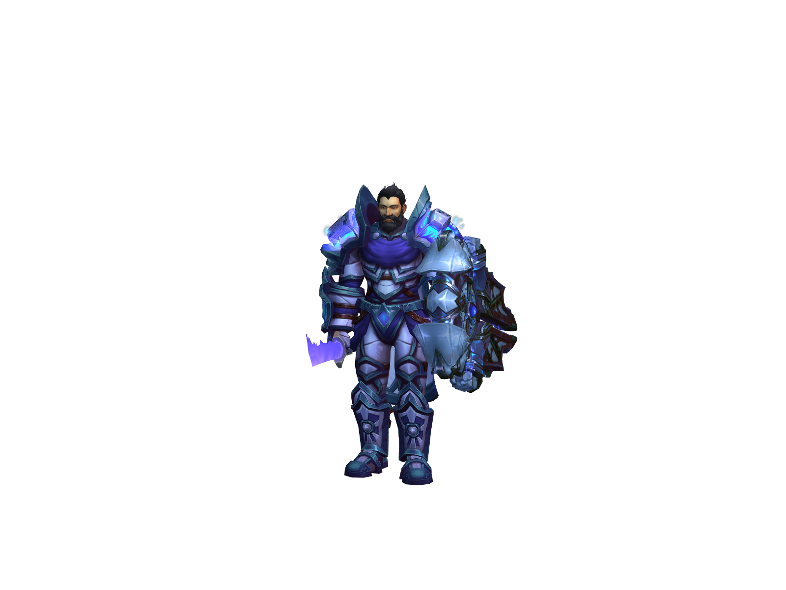 Valorcrest 3D character render