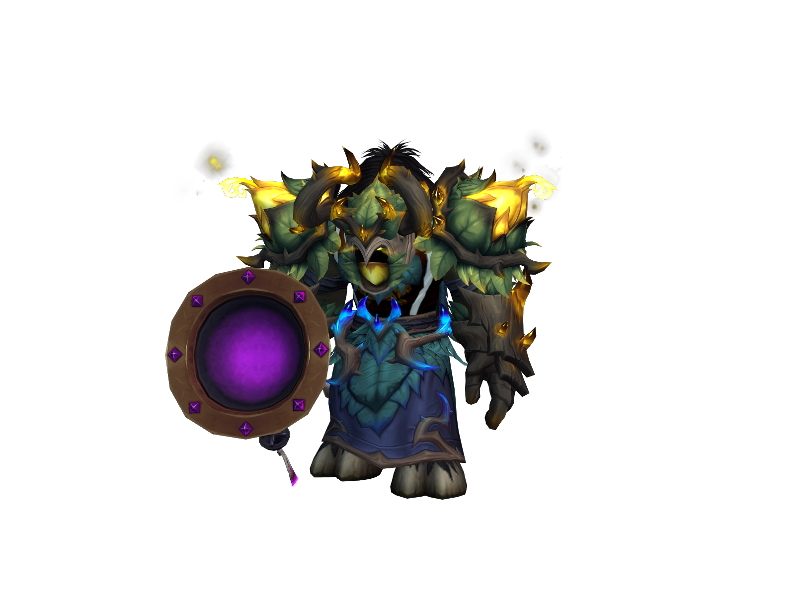 Moofazah character render