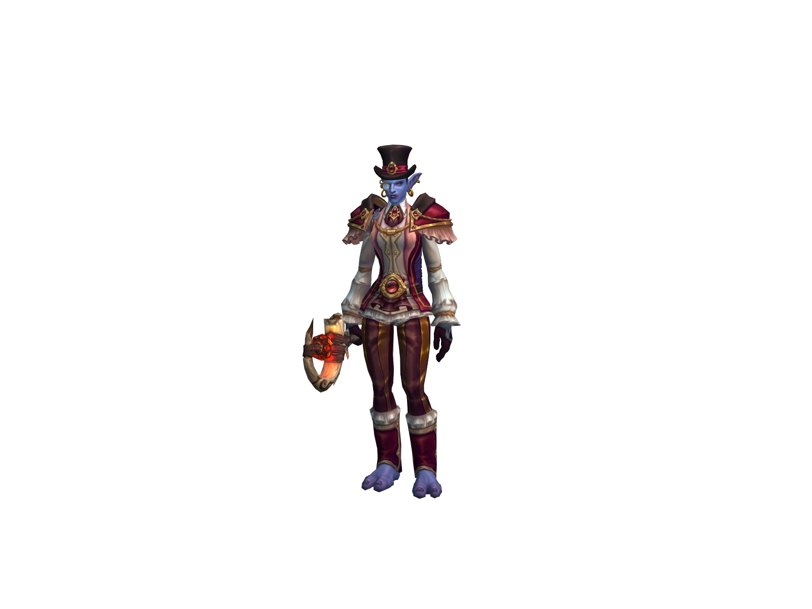 Sumbasio 3D character render