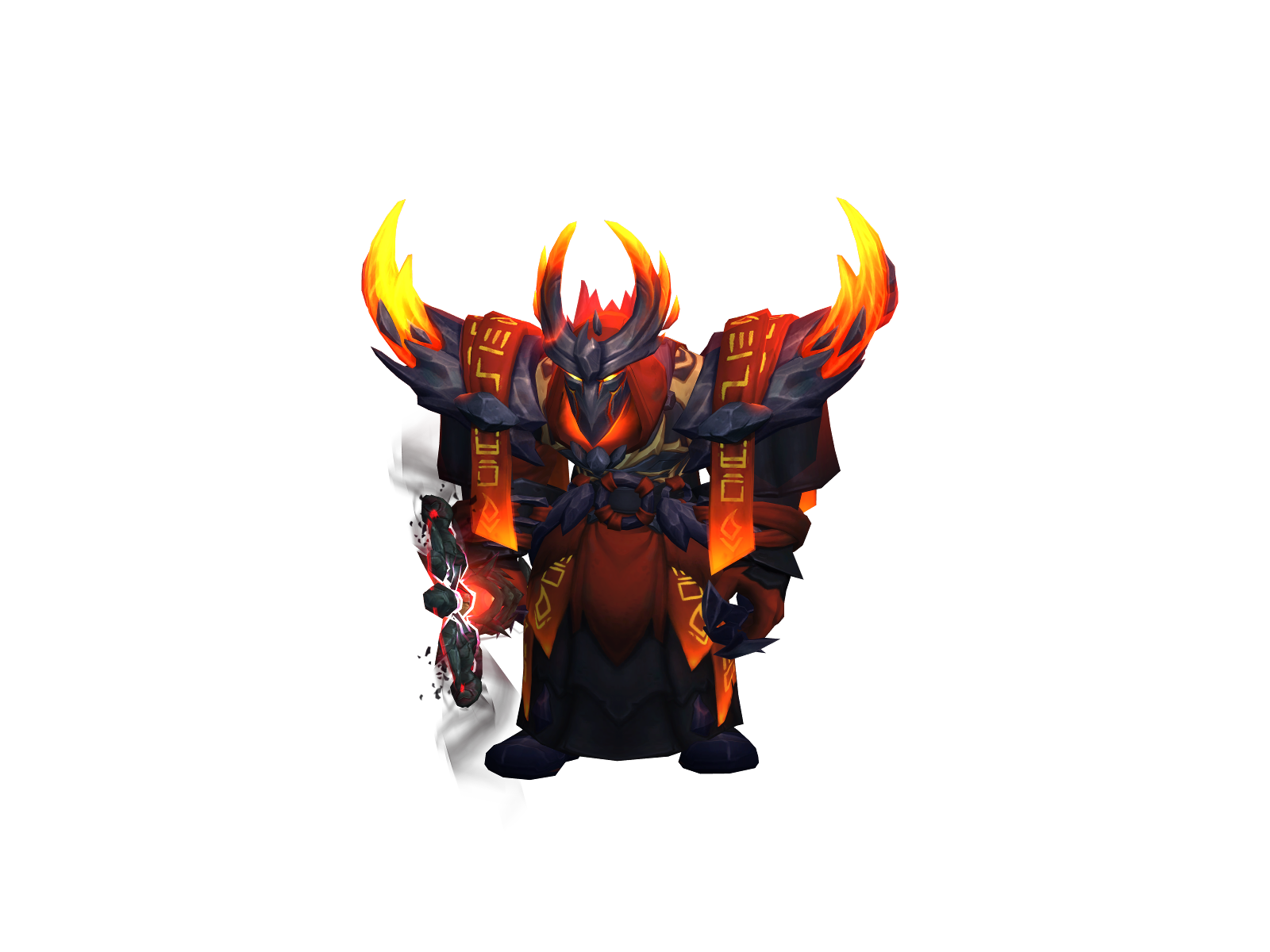 Csúforck 3D character render