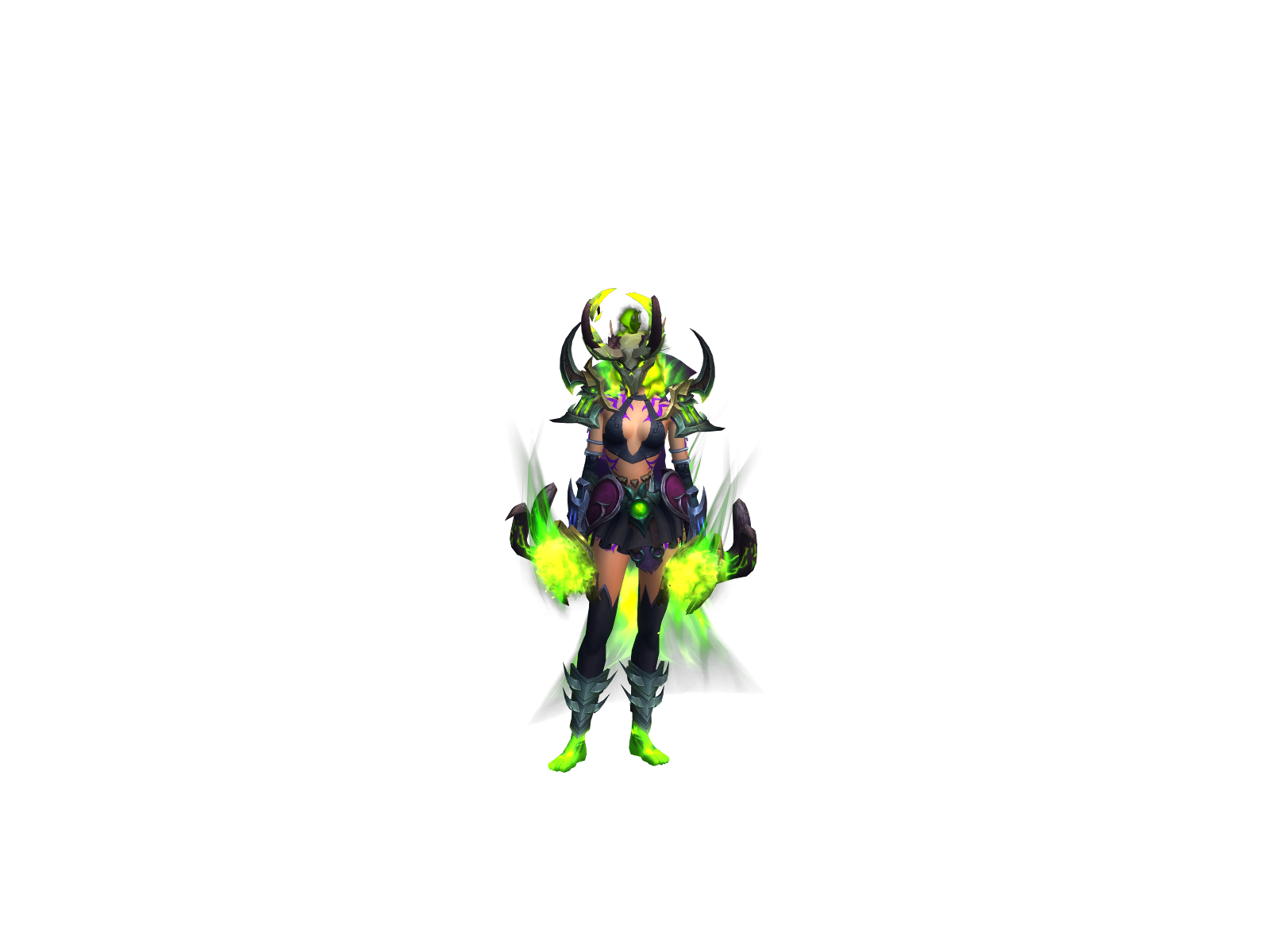 Ismodai 3D character render
