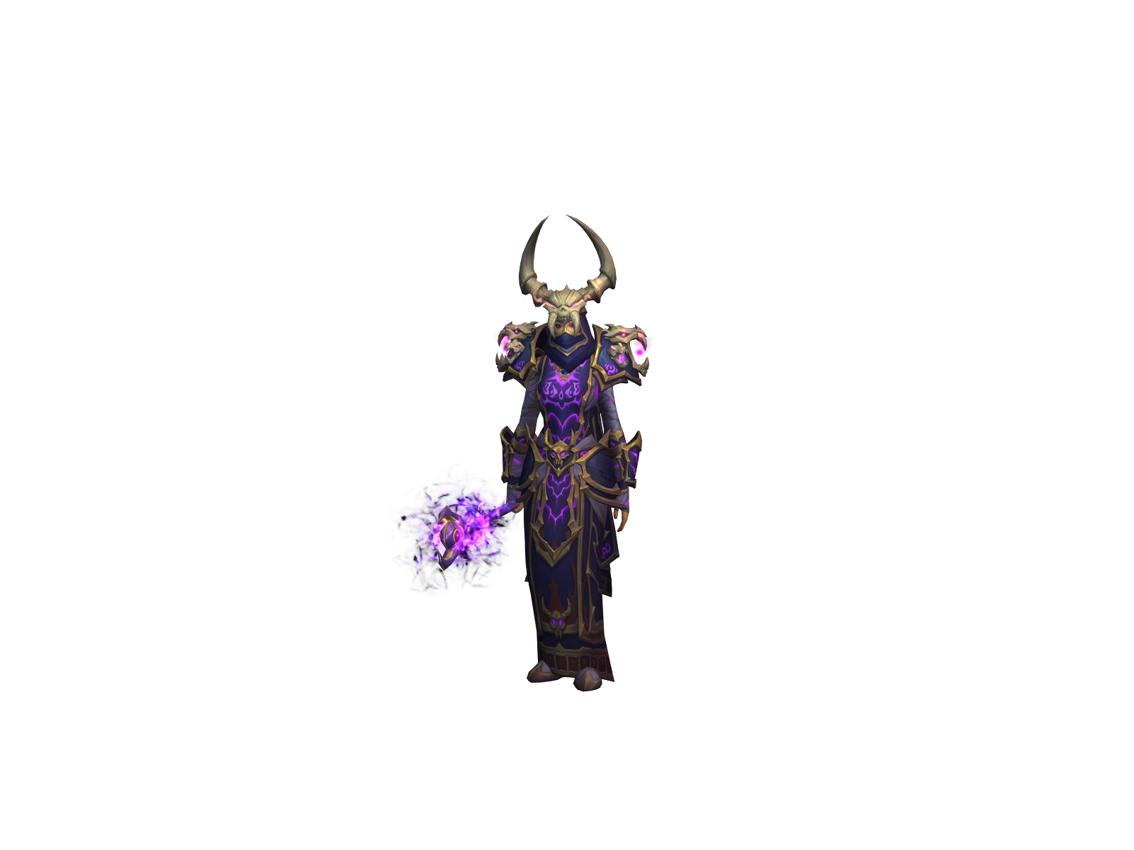 Crucifixa 3D character render
