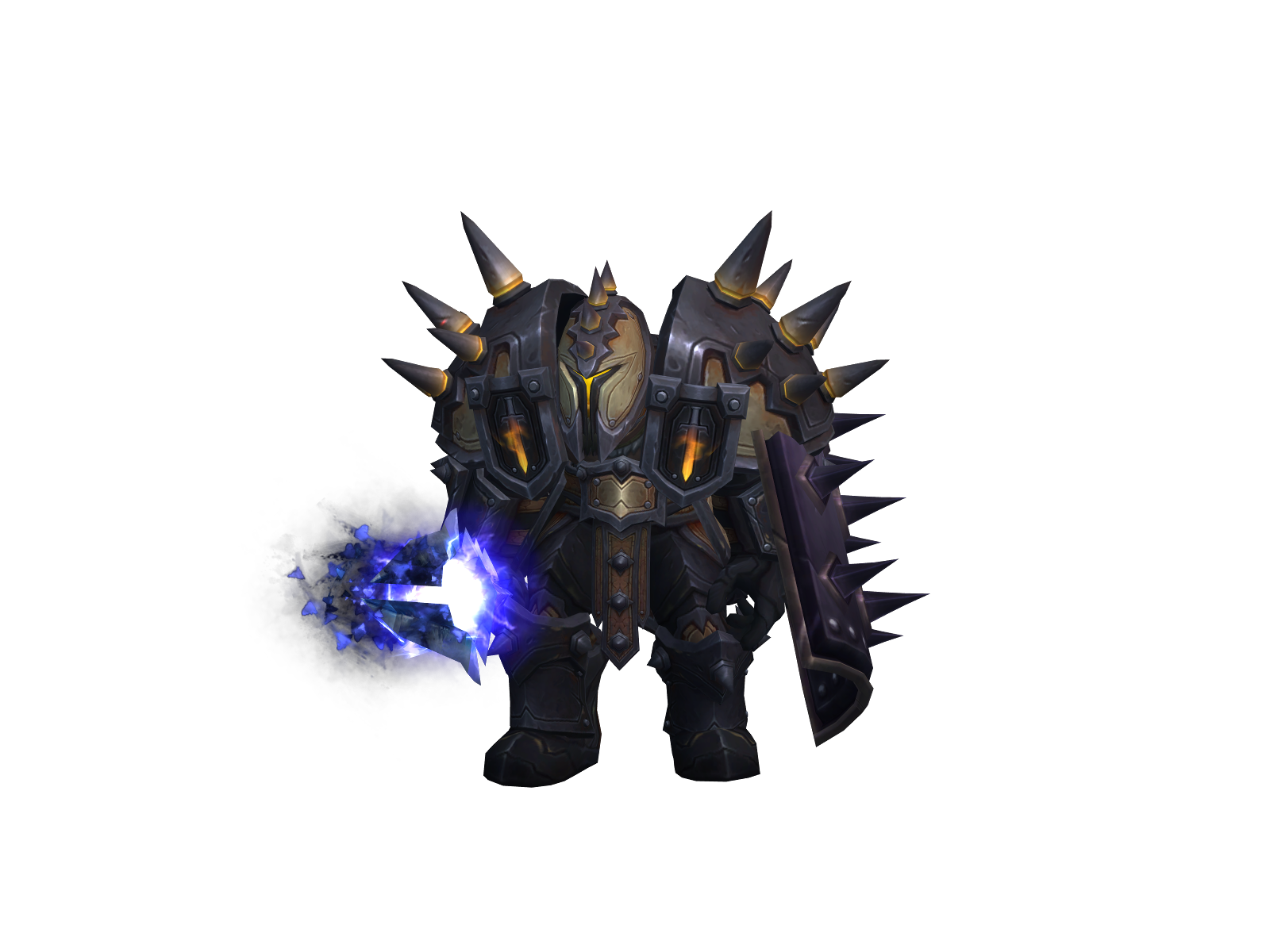 Sparcos 3D character render