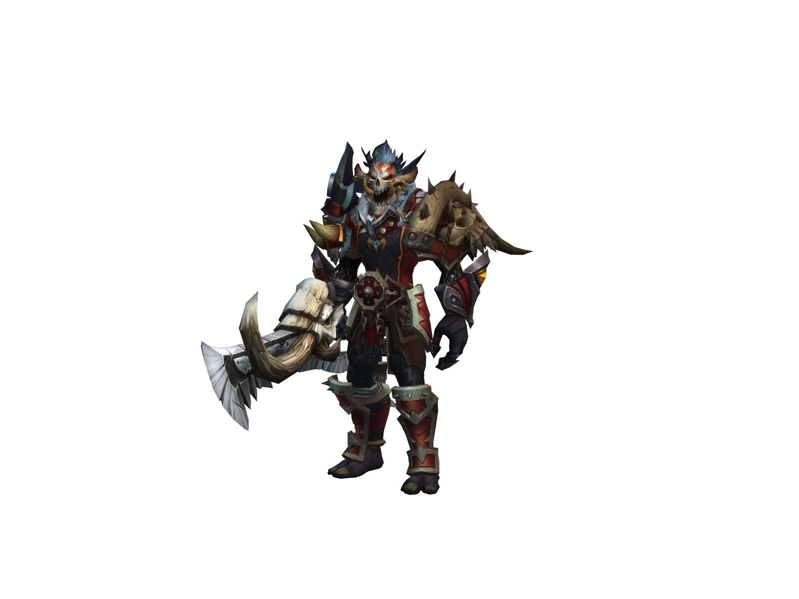 Huldn 3D character render