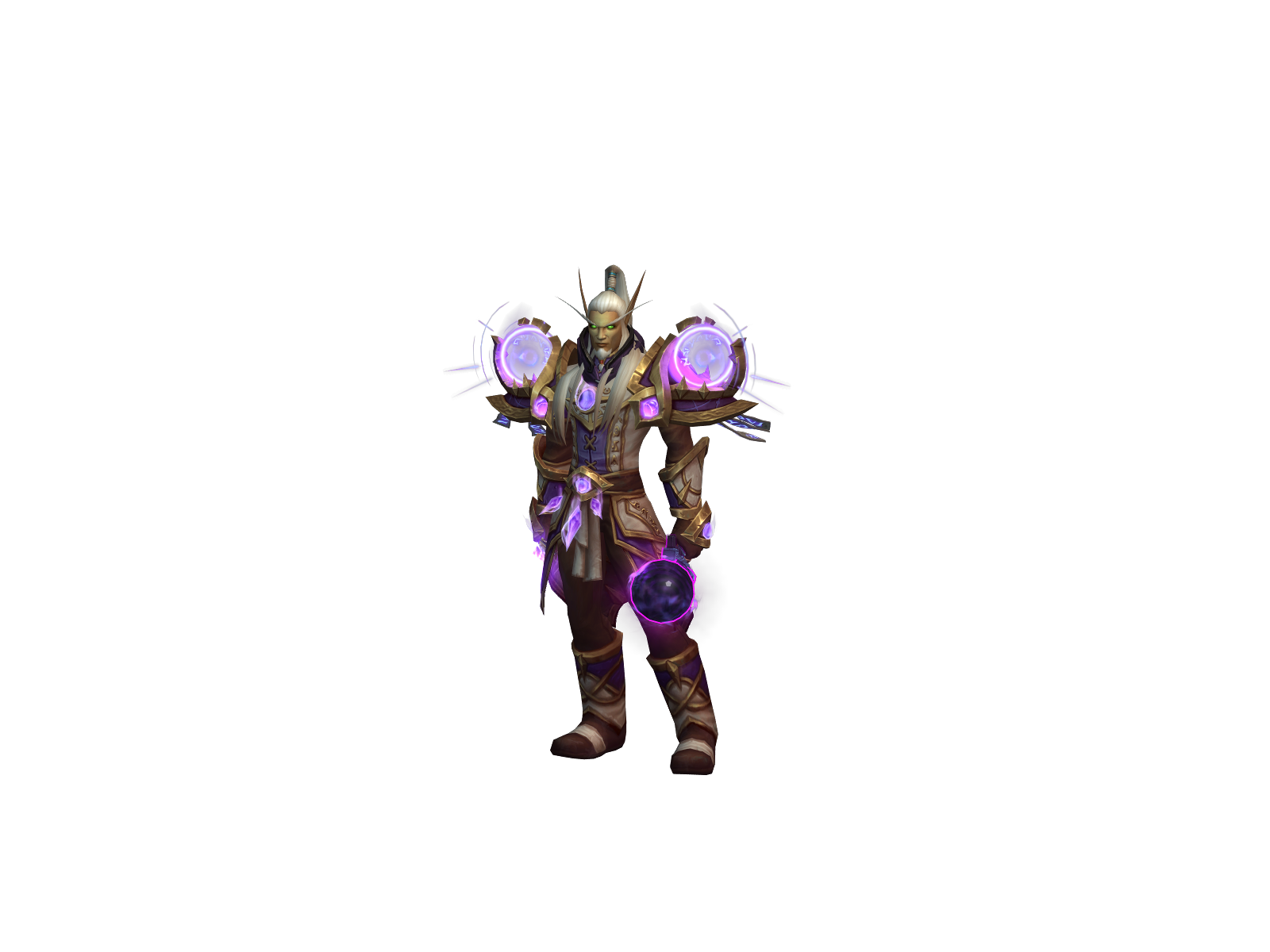 Elseon 3D character render