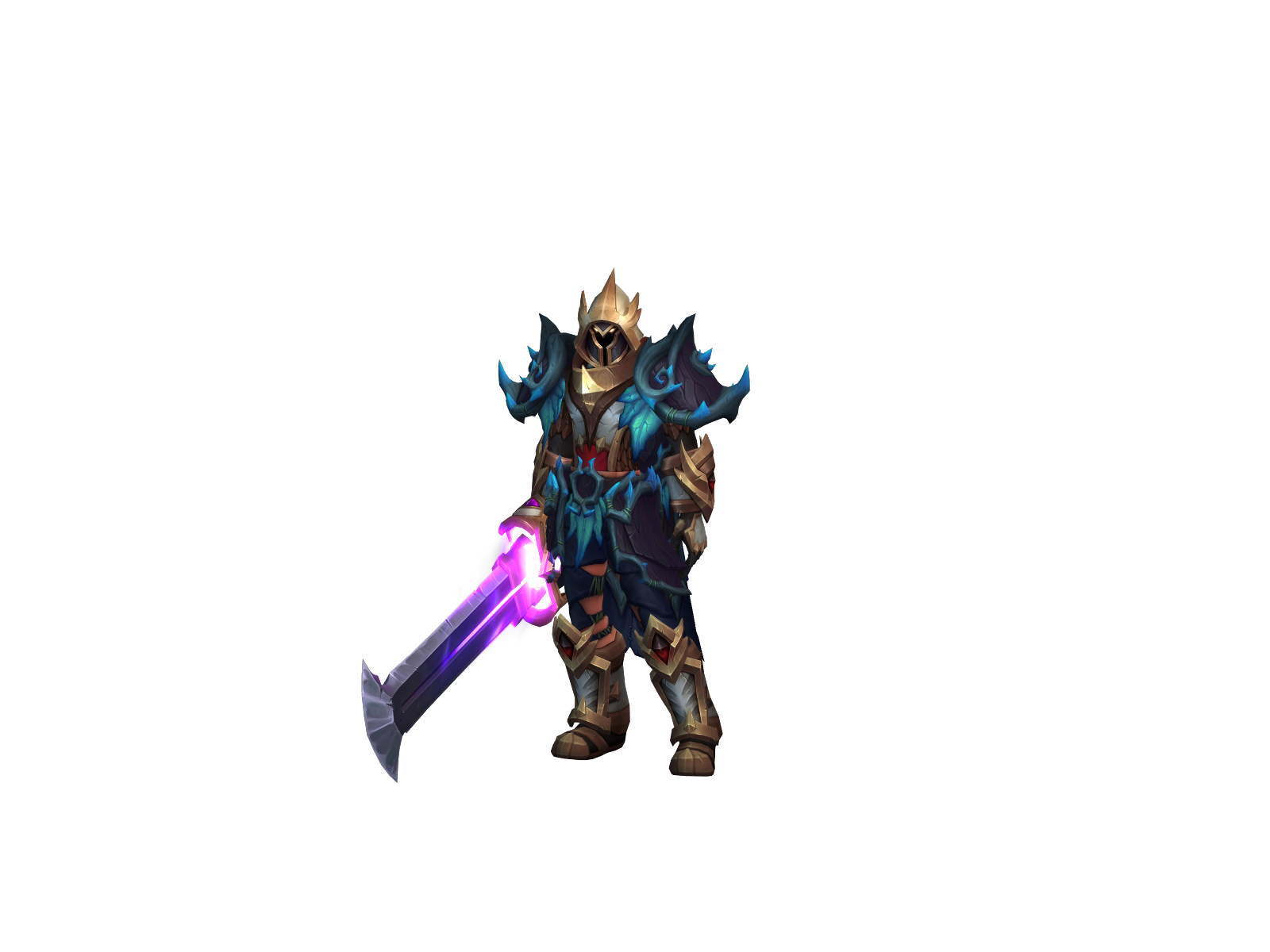 kicsiabu 3D character render