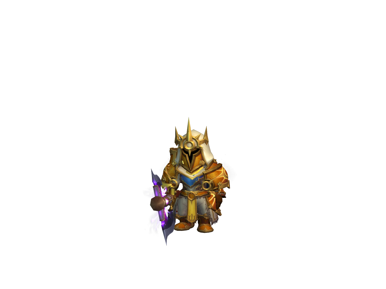 Baalatton 3D character render