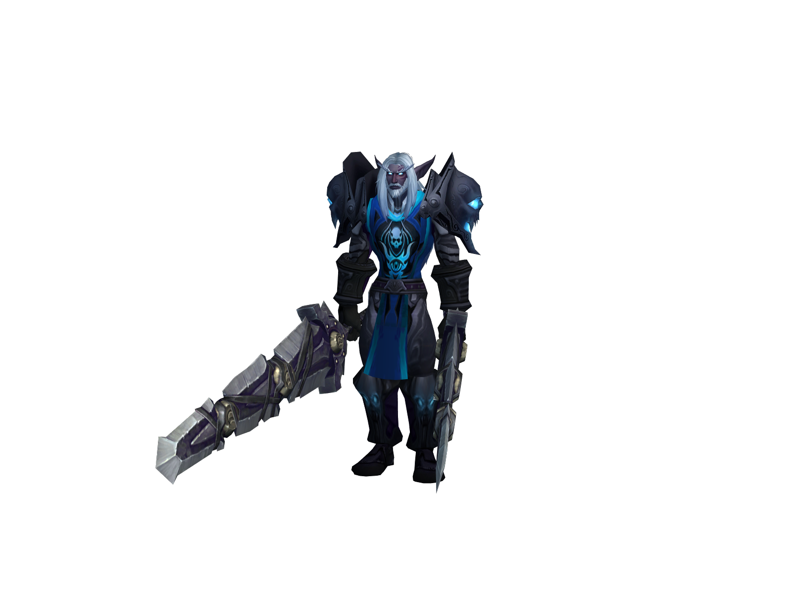 Banshe 3D character render