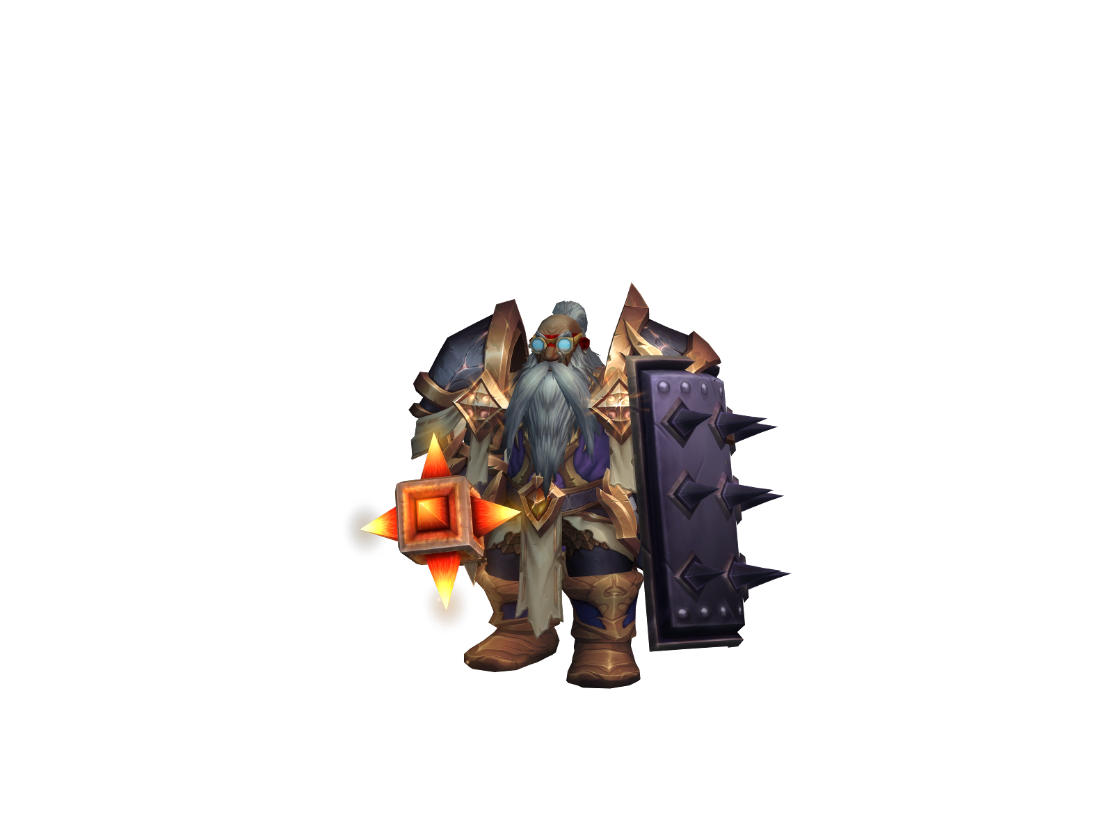 Prezona character render