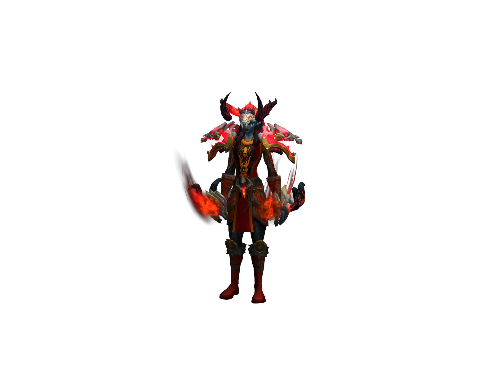 Phántomqt 3D character render