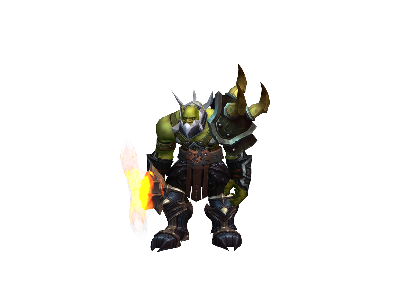 Crásus 3D character render