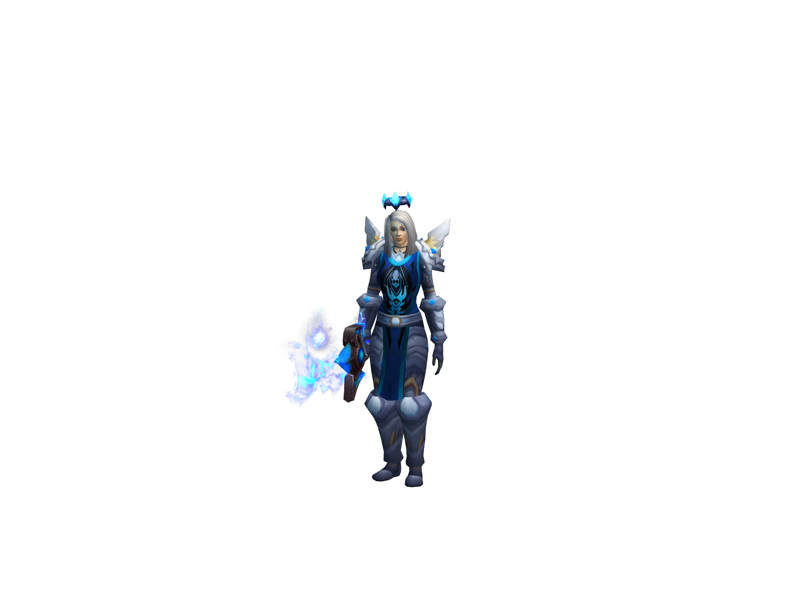 Amïty 3D character render