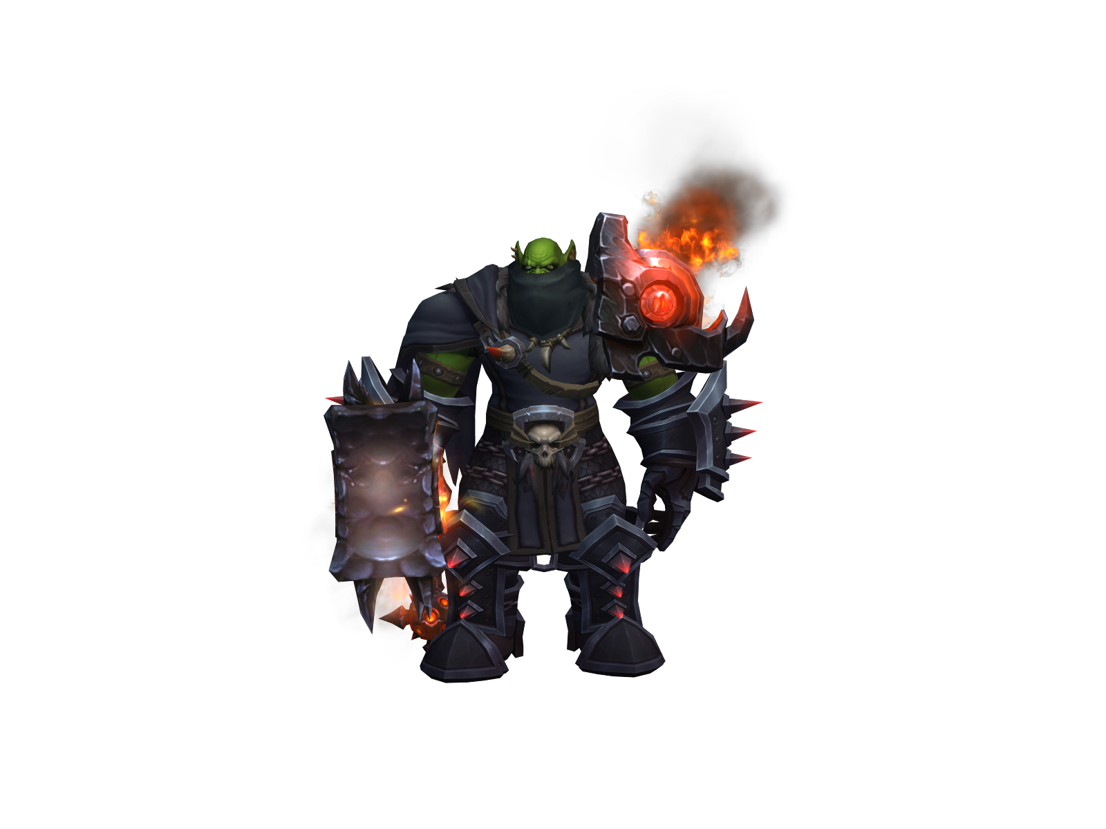 Tonyras 3D character render
