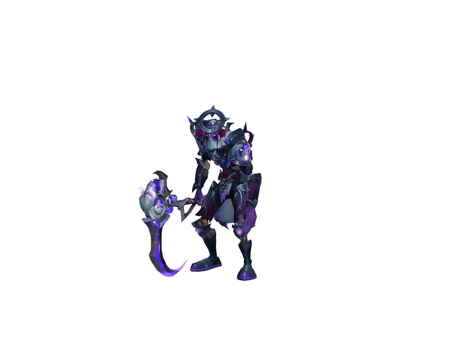 Vastolord 3D character render