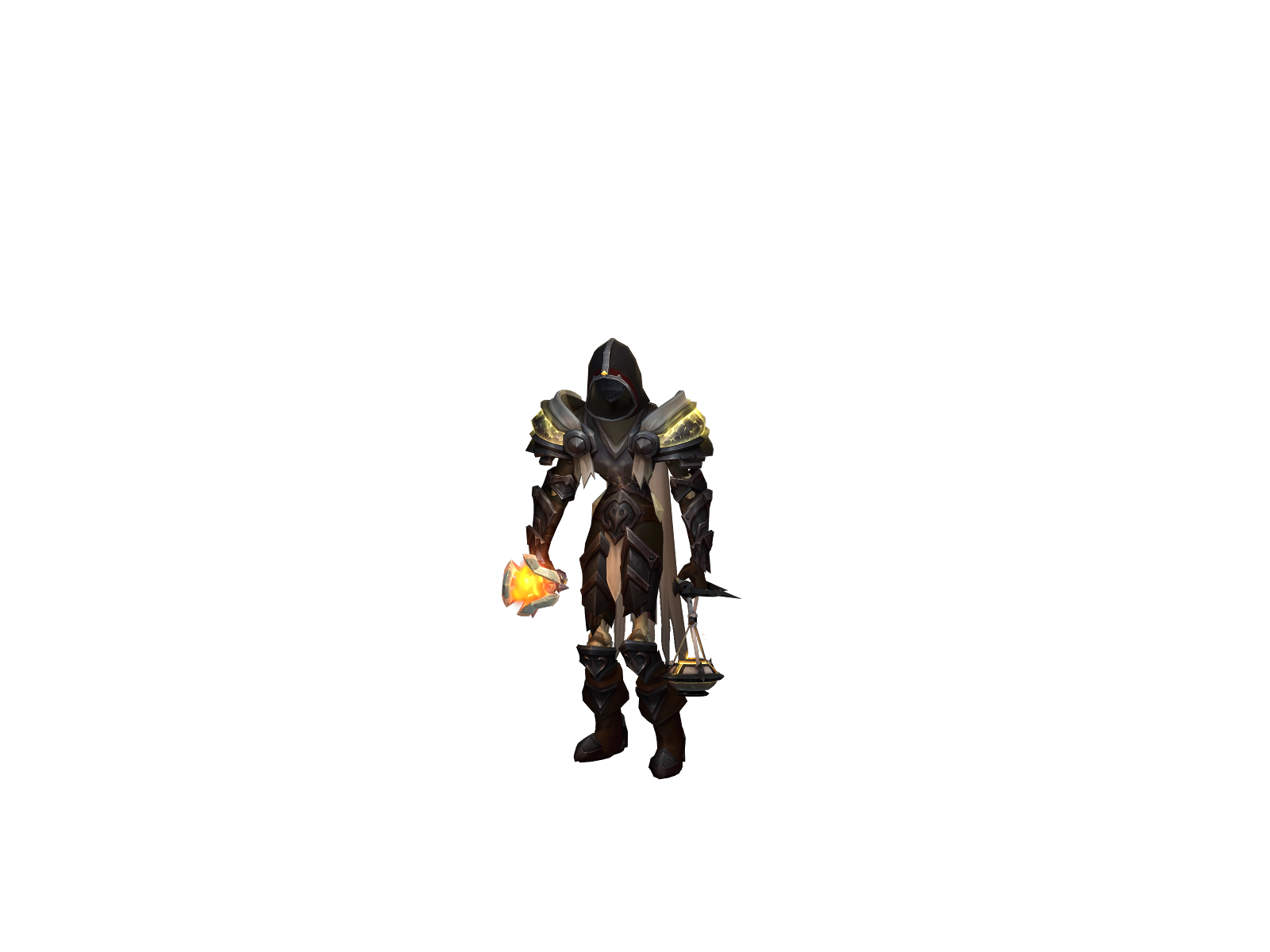 Plumpky 3D character render