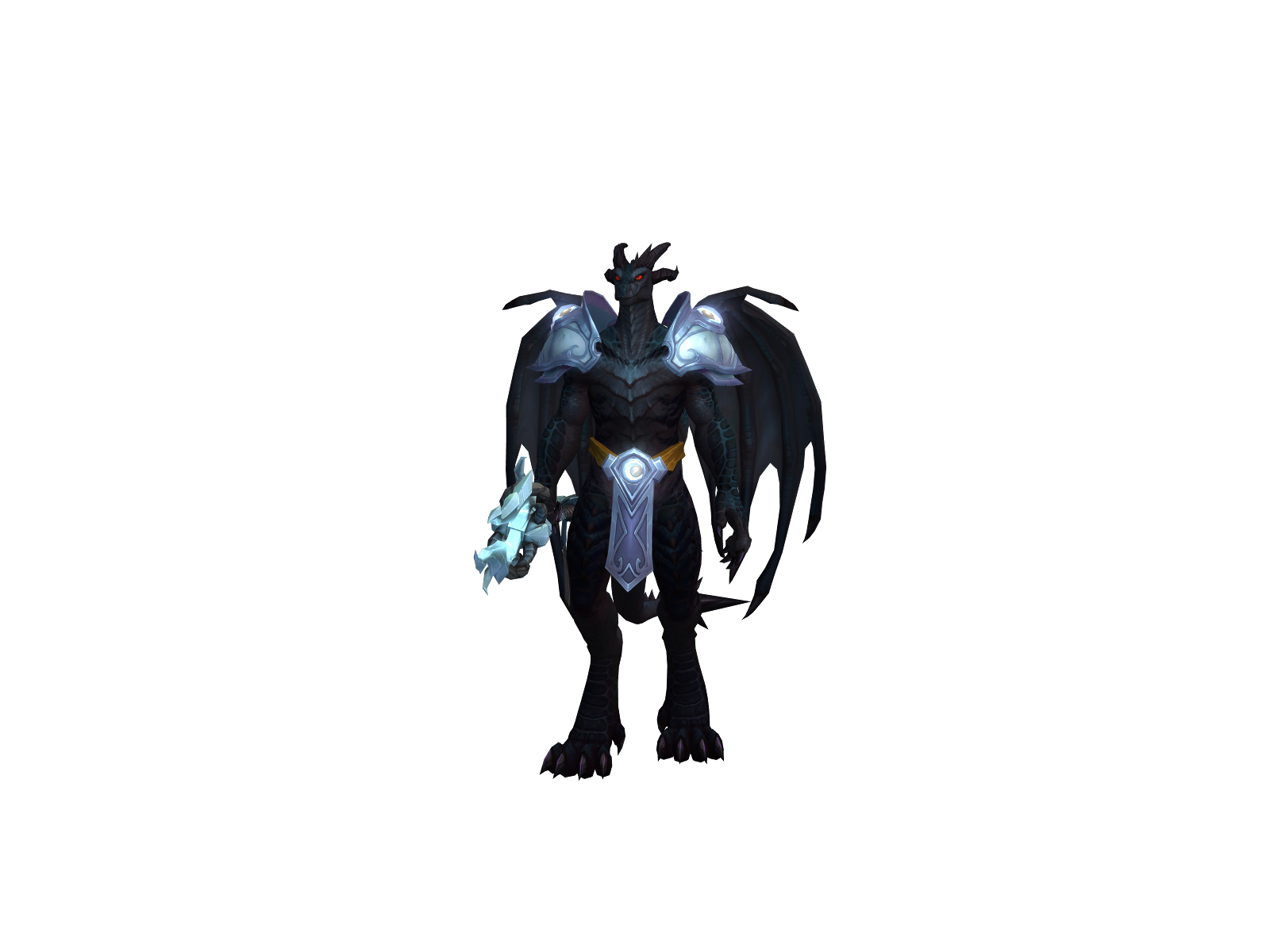 Elcabrøn 3D character render