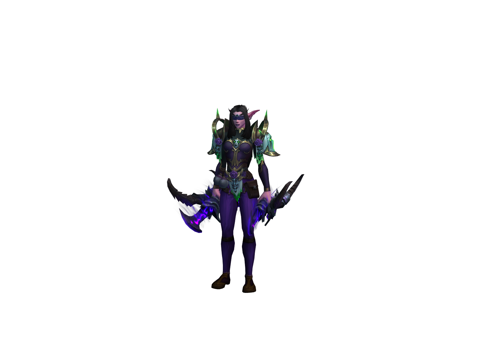 Dudufly character render
