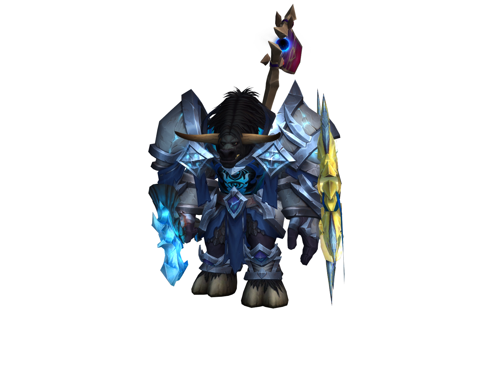 Lucillexd 3D character render