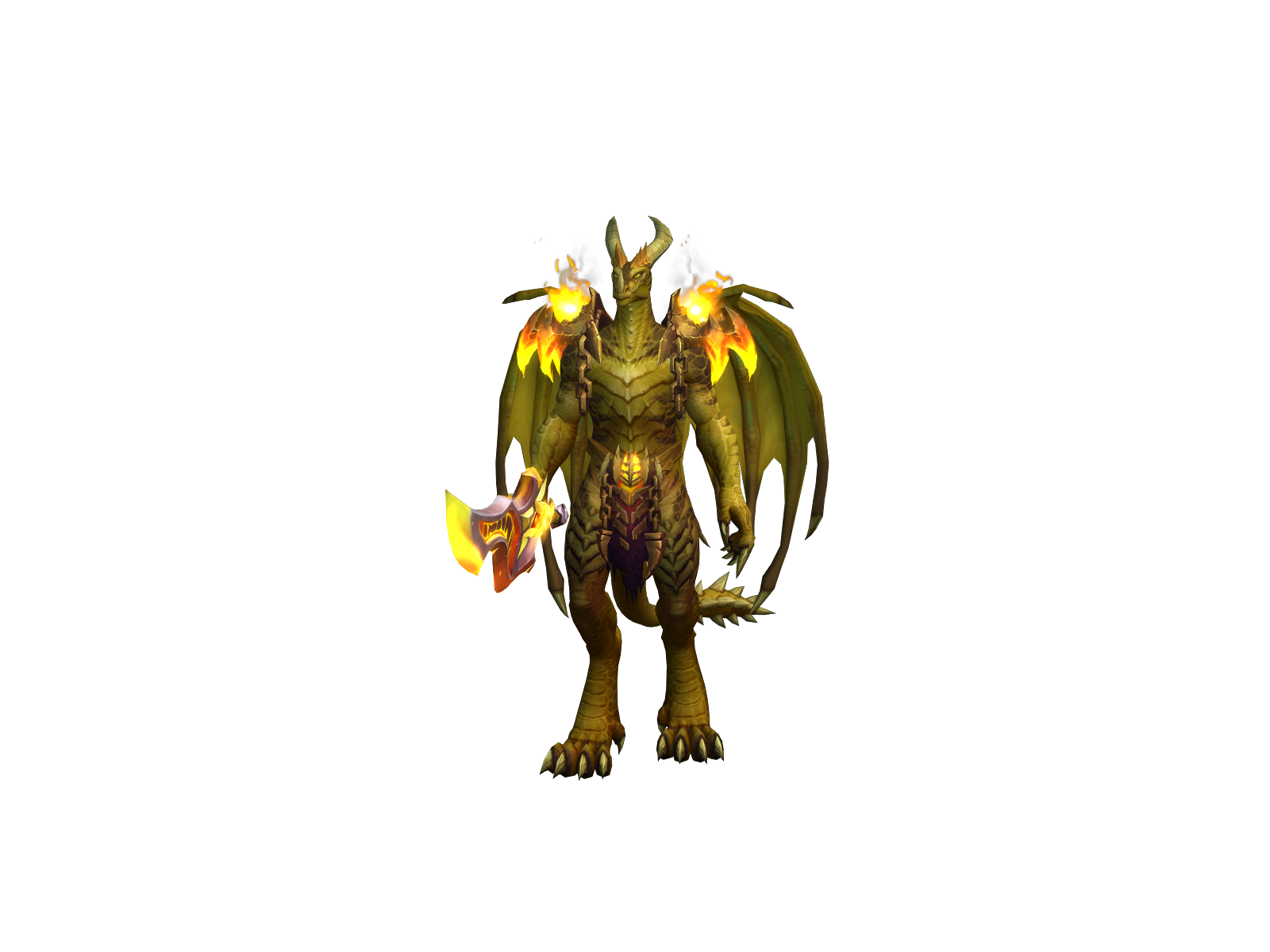 Durcás 3D character render