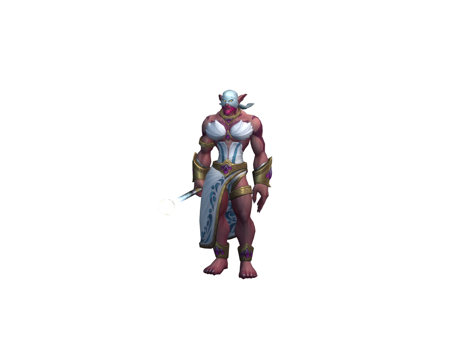 Meloxidyl 3D character render