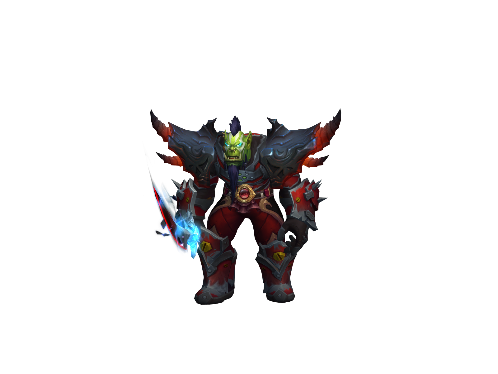 Rydogg 3D character render