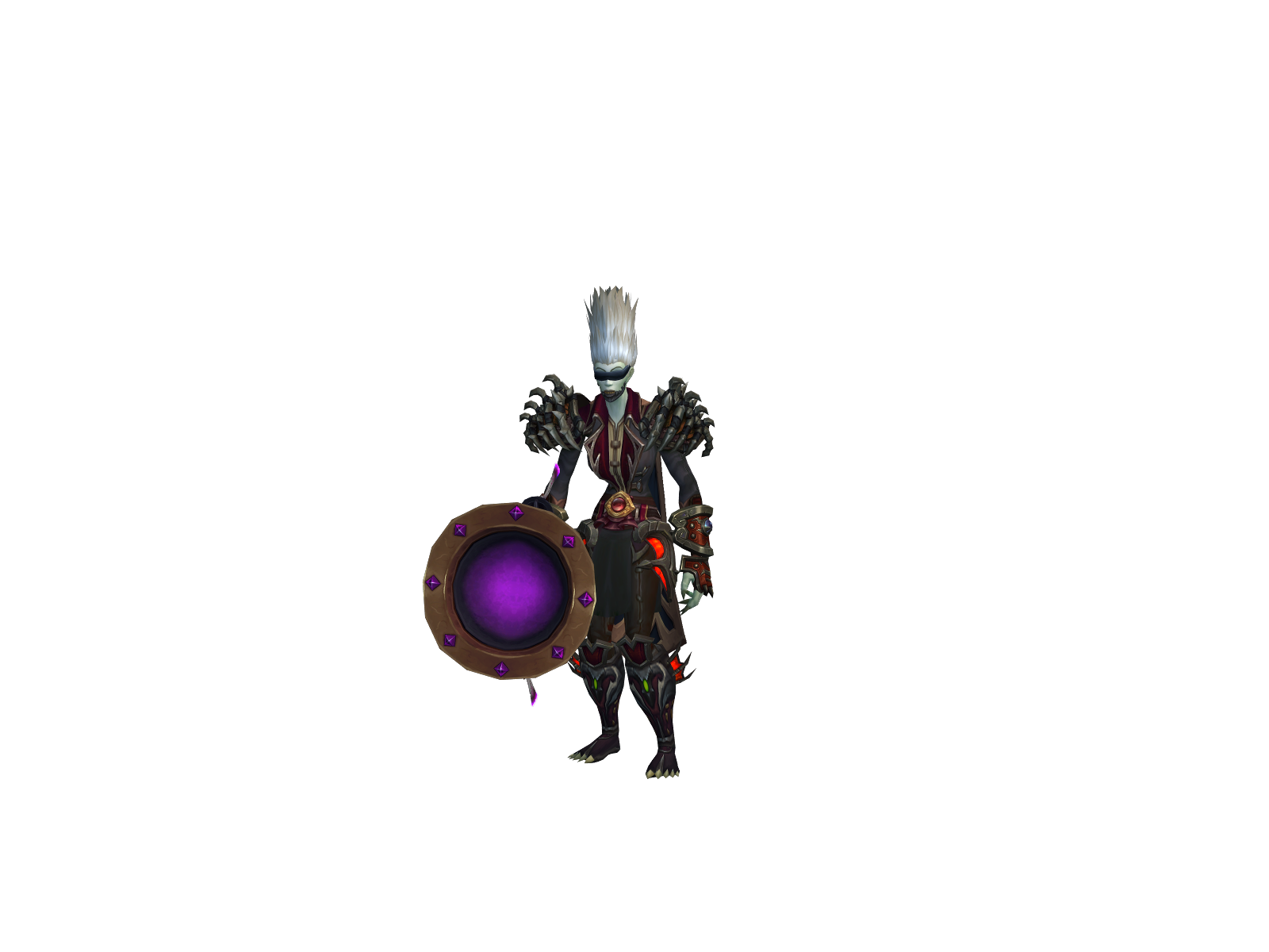 Jiwenji 3D character render