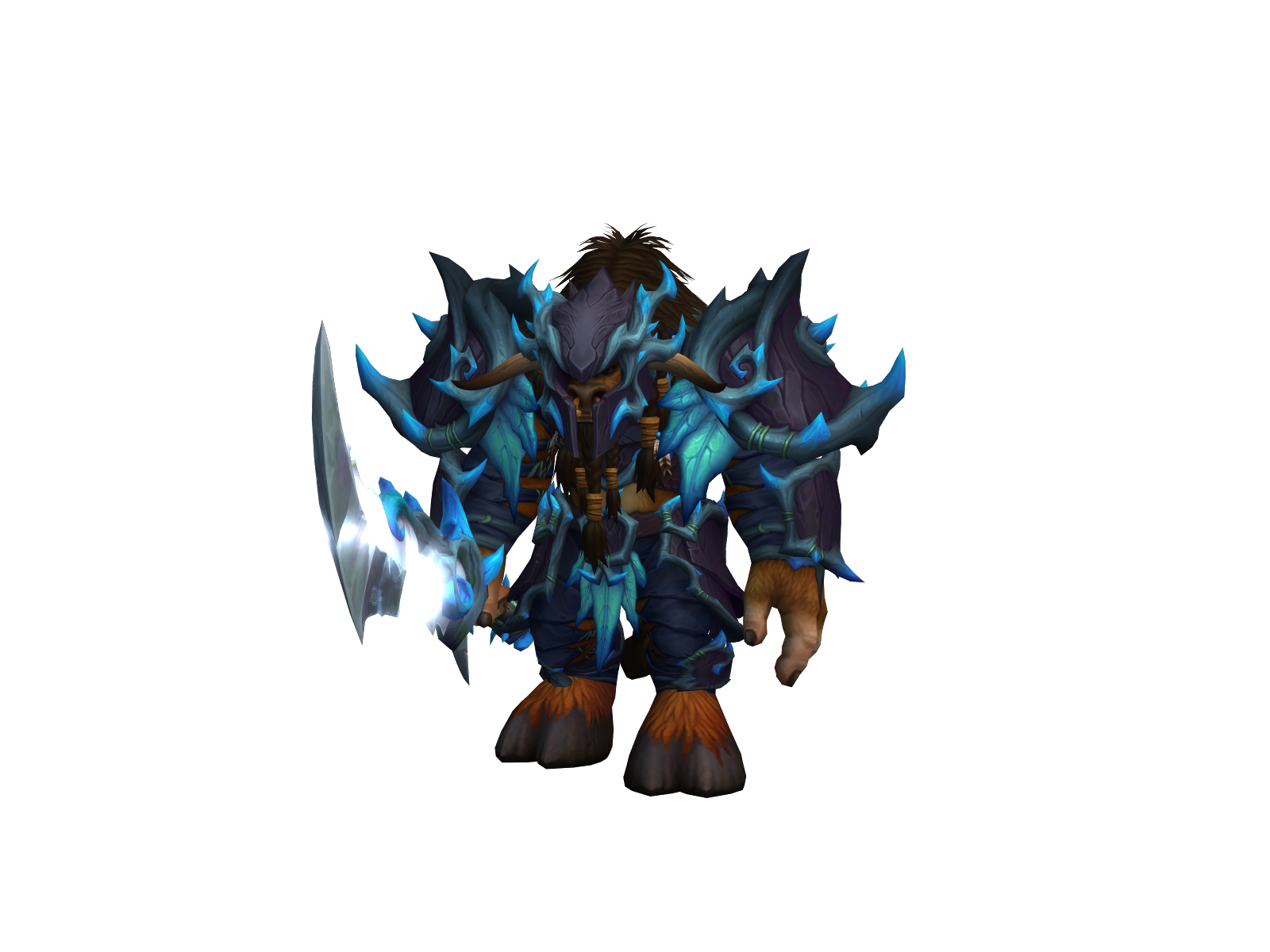 Mufáza 3D character render