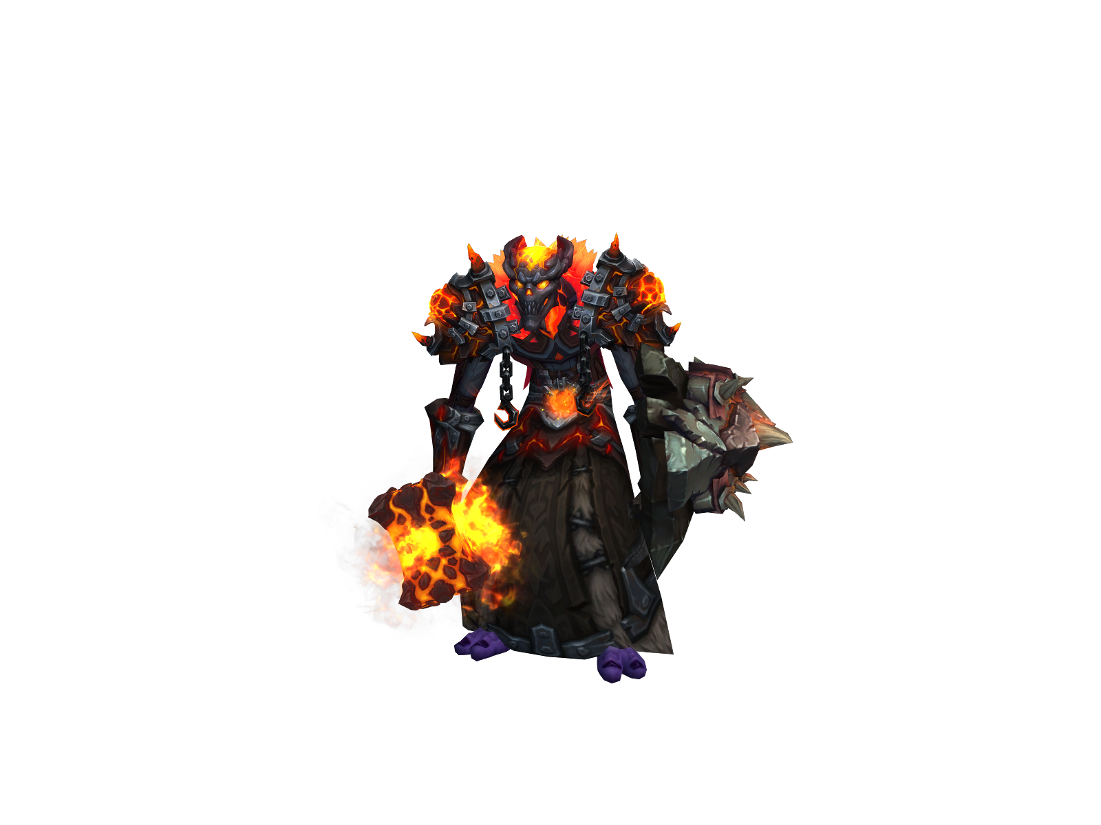 Nyifinyafi 3D character render
