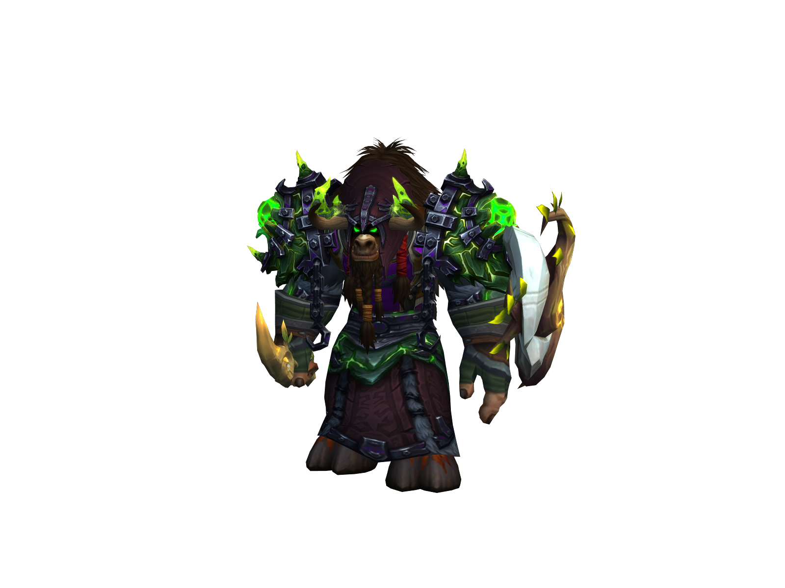 Hrexx 3D character render