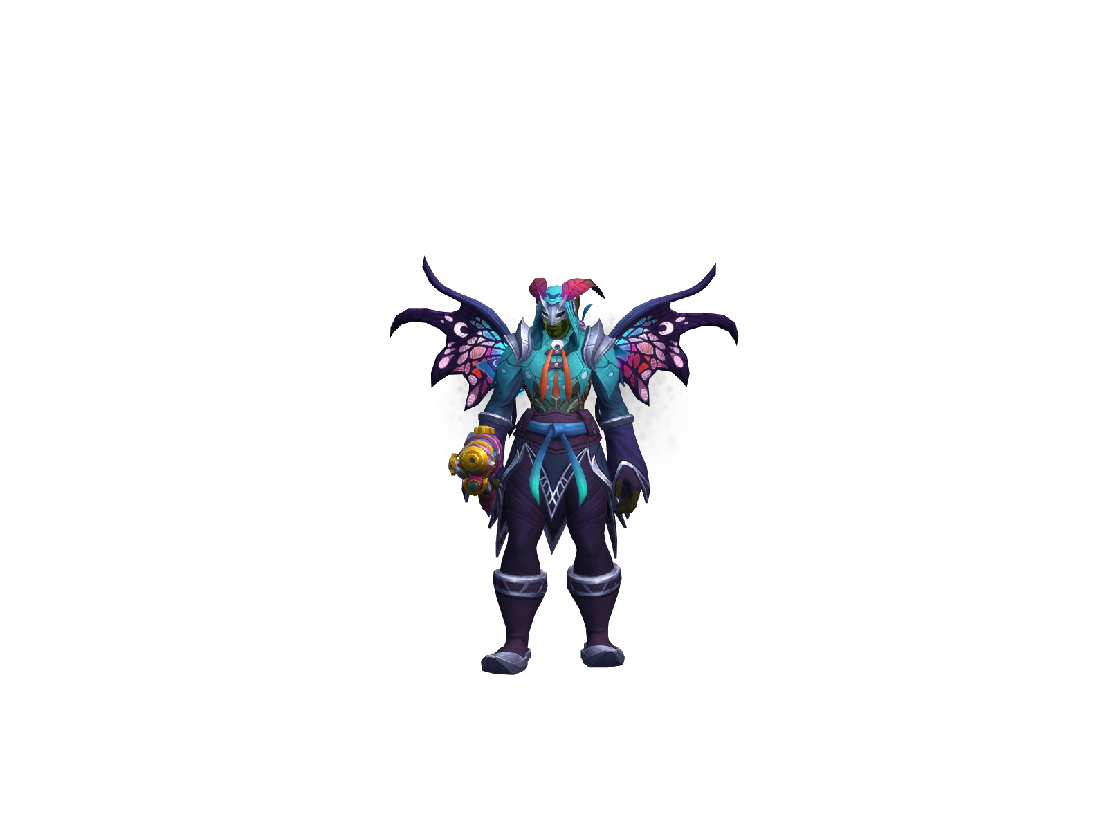Lovac 3D character render