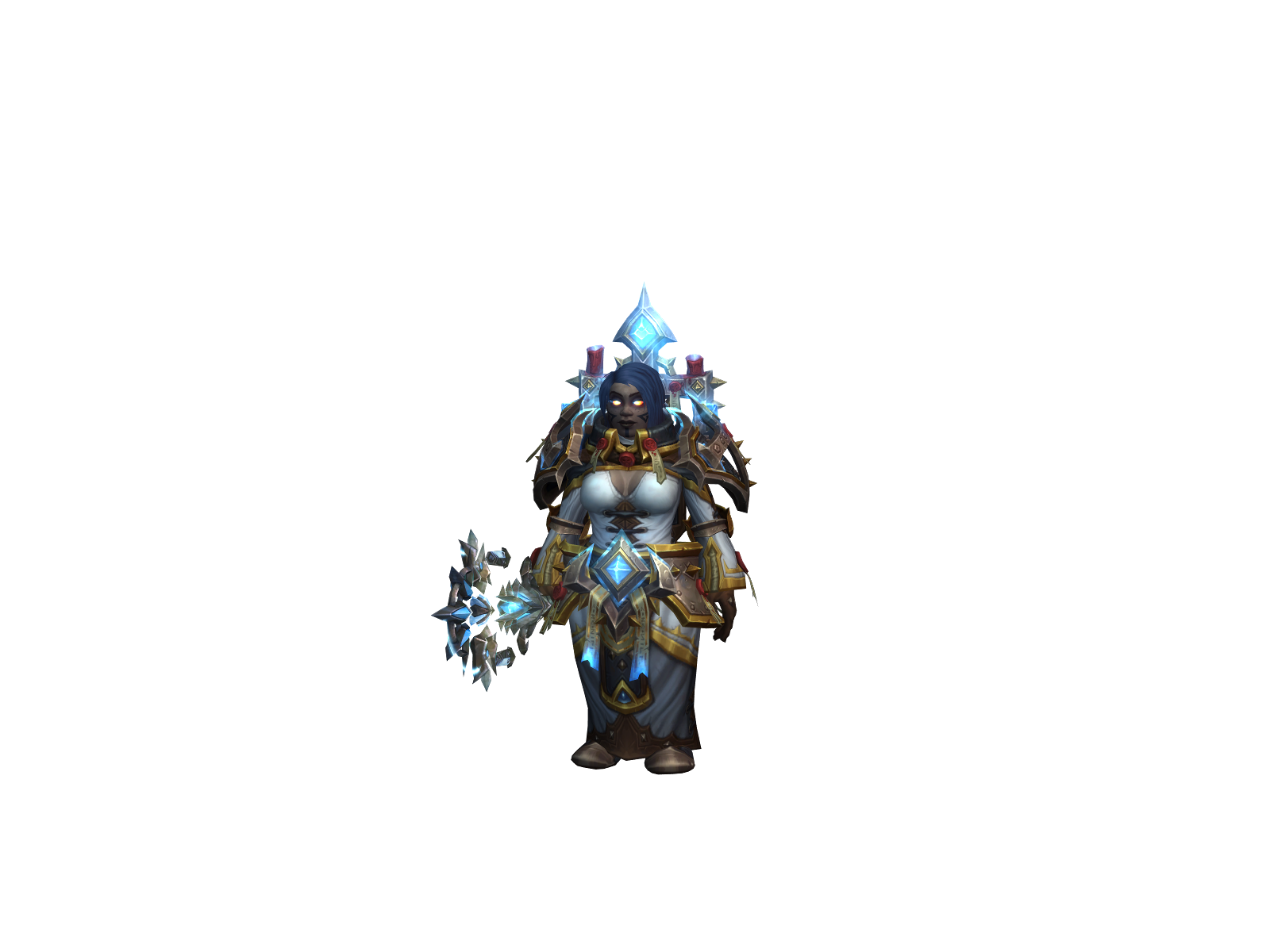 Tezynde WoW character banner