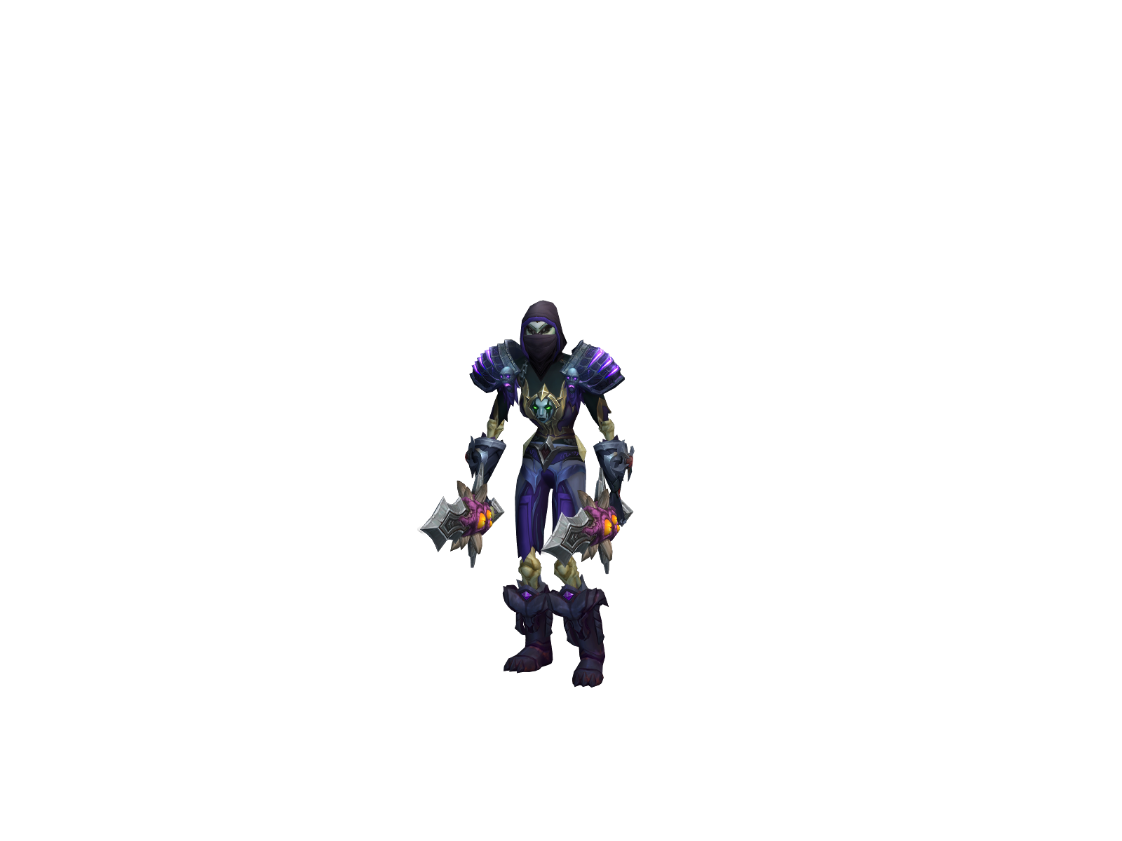 Legéndarý 3D character render